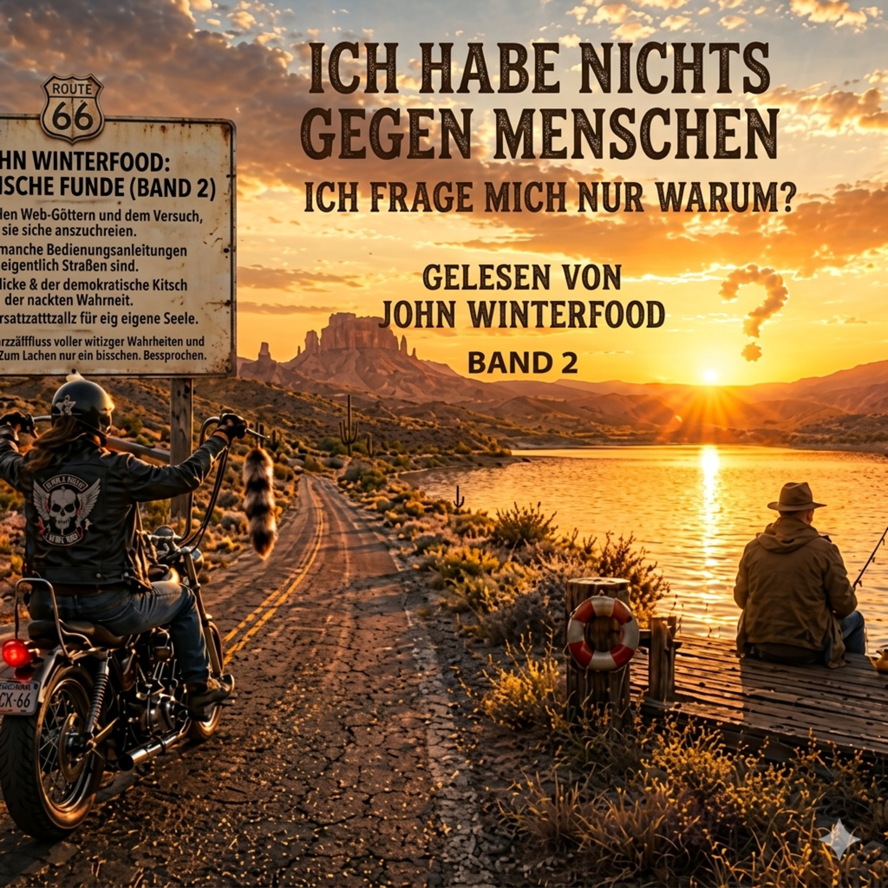 Ich habe nichts gegen Menschen - Ich frage mich nur Warum?