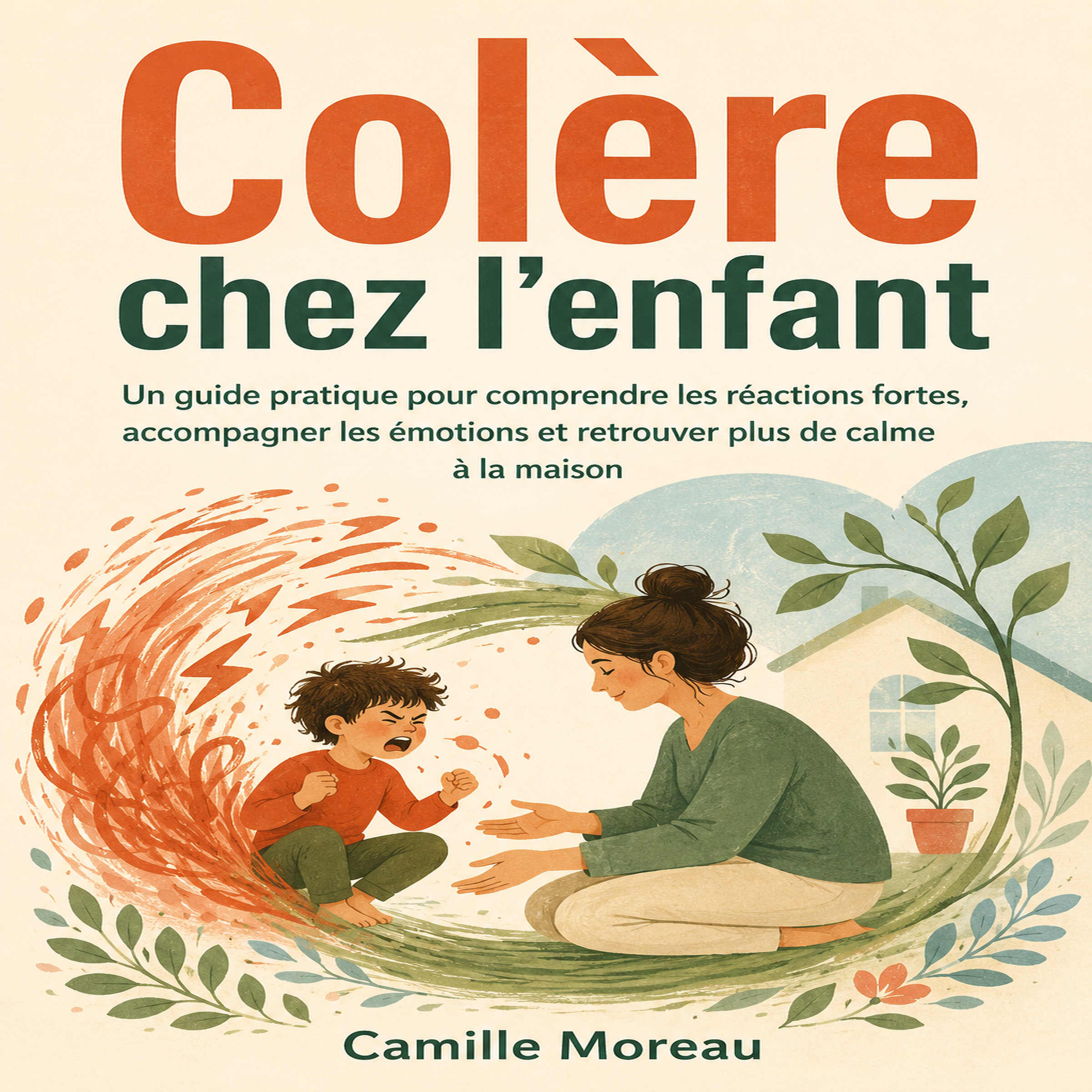 Colère chez l'enfant