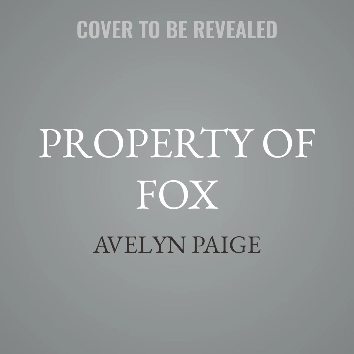 Property of Fox