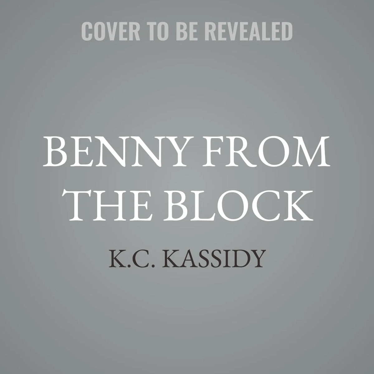 Benny From the Block