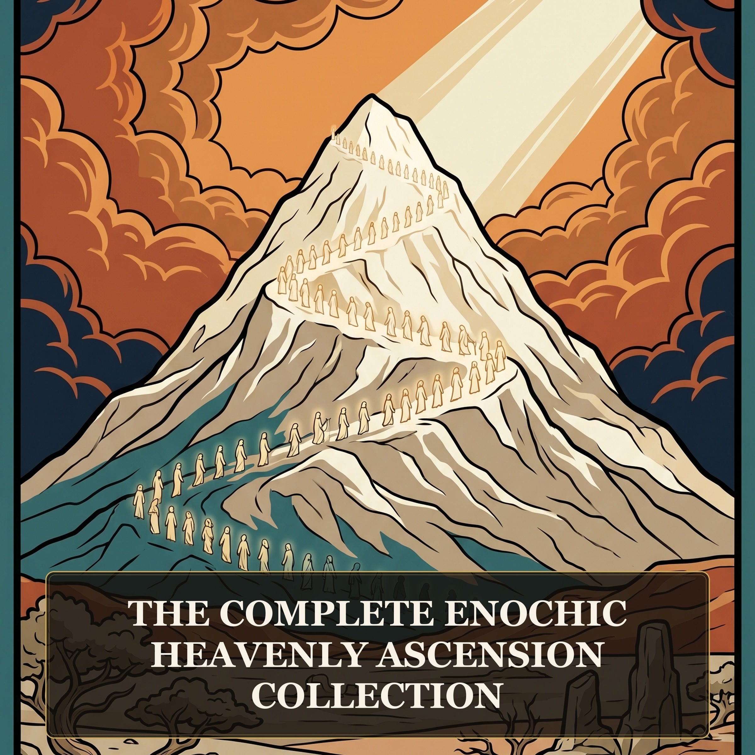 The Complete Enochic Heavenly Ascension Collection