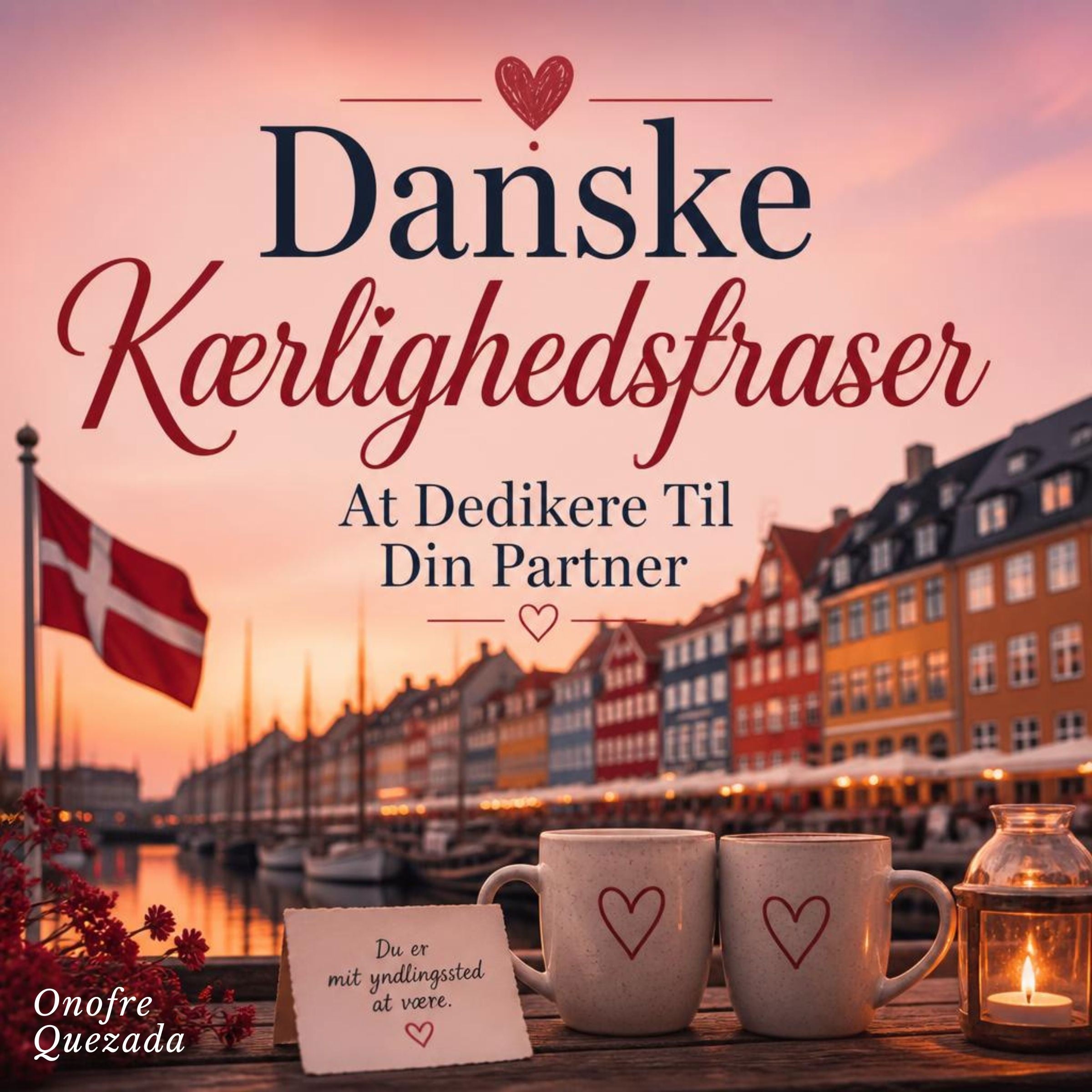 Danske Kærlighedsfraser At Dedikere Til Din Partner
