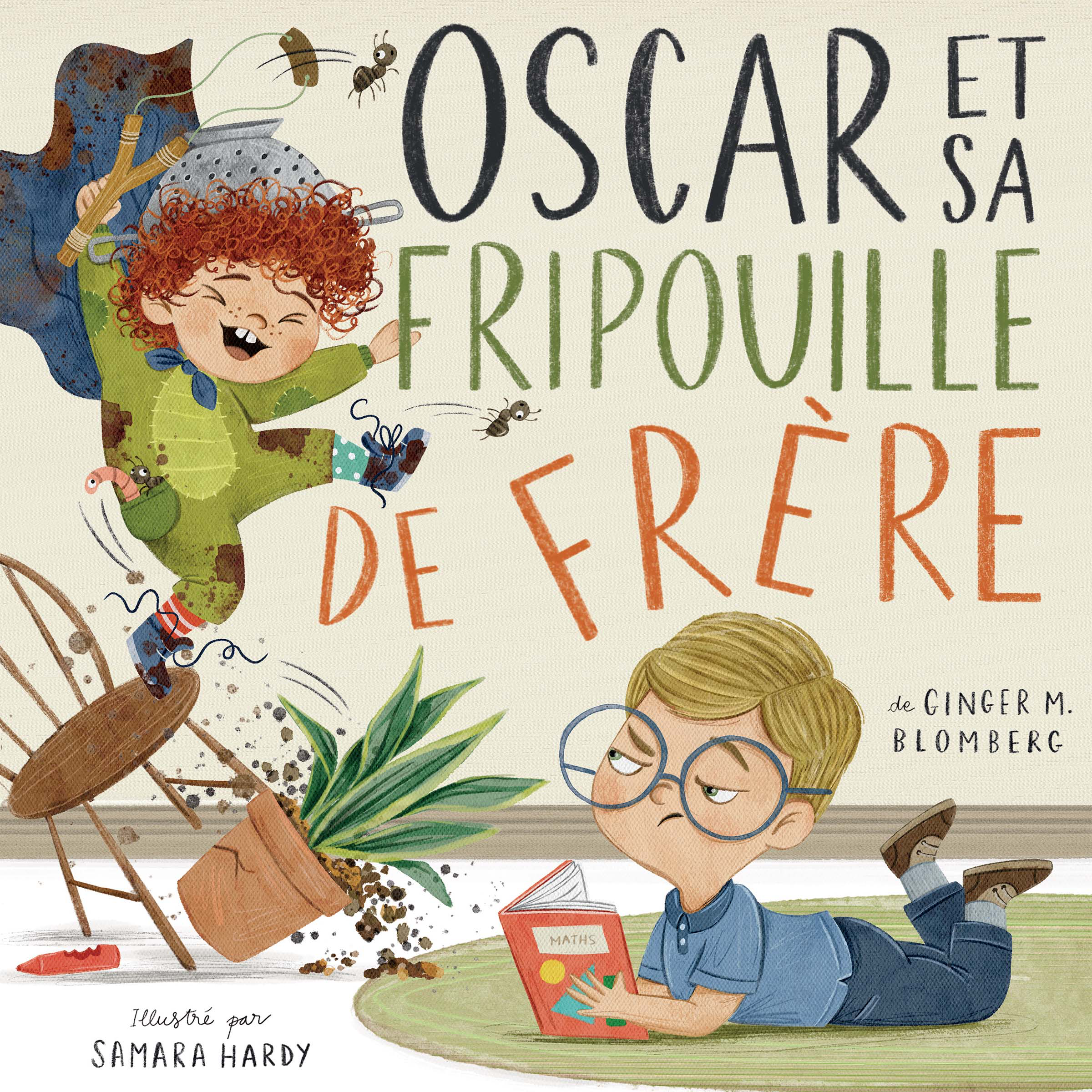 Oscar et sa fripouille de frère