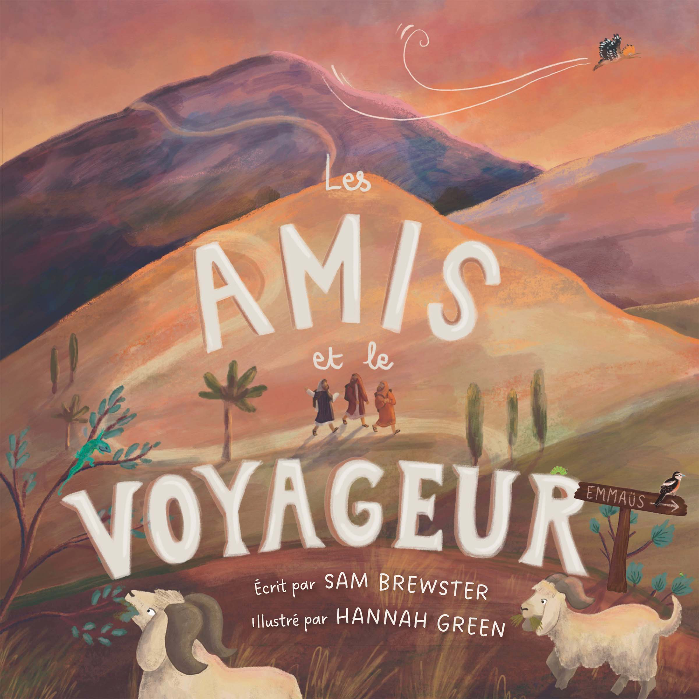 Les amis et le voyageur