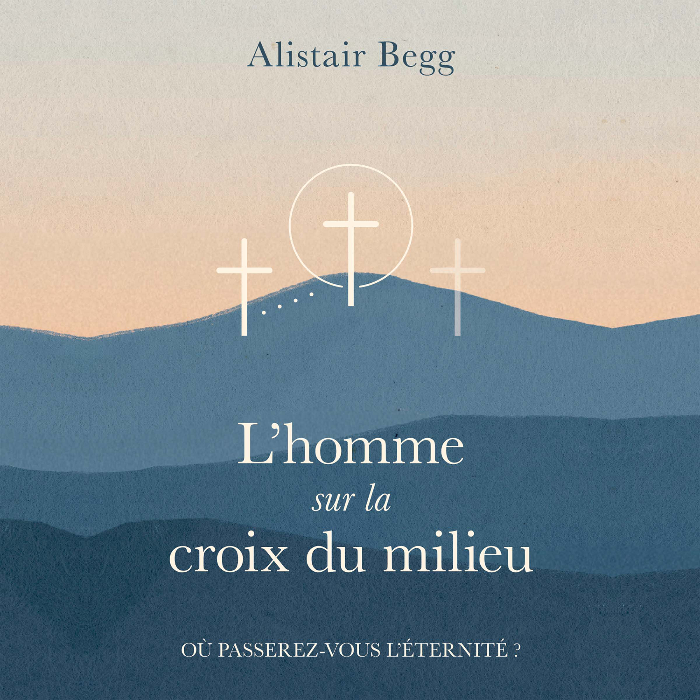 L'homme sur la croix du milieu