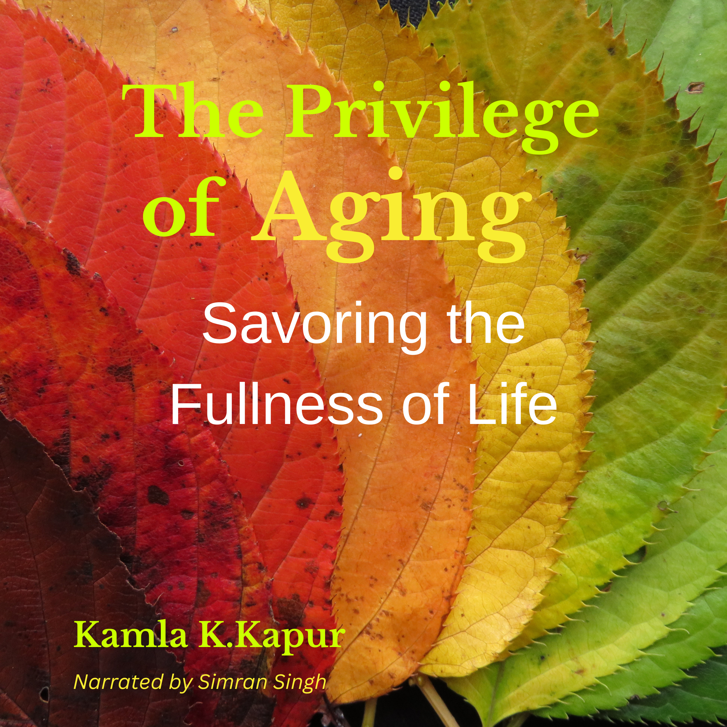 The Privilege of Aging