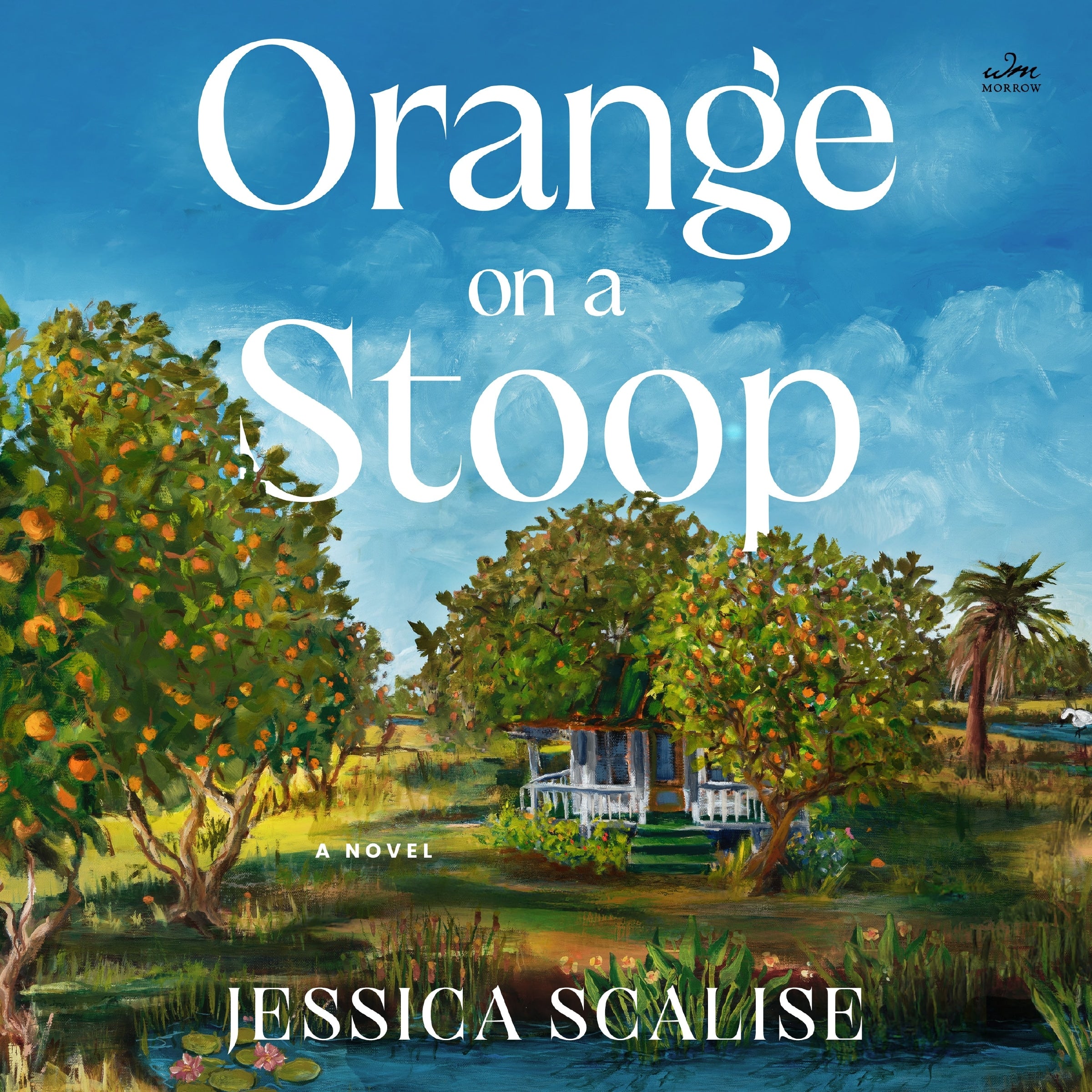 Orange on a Stoop
