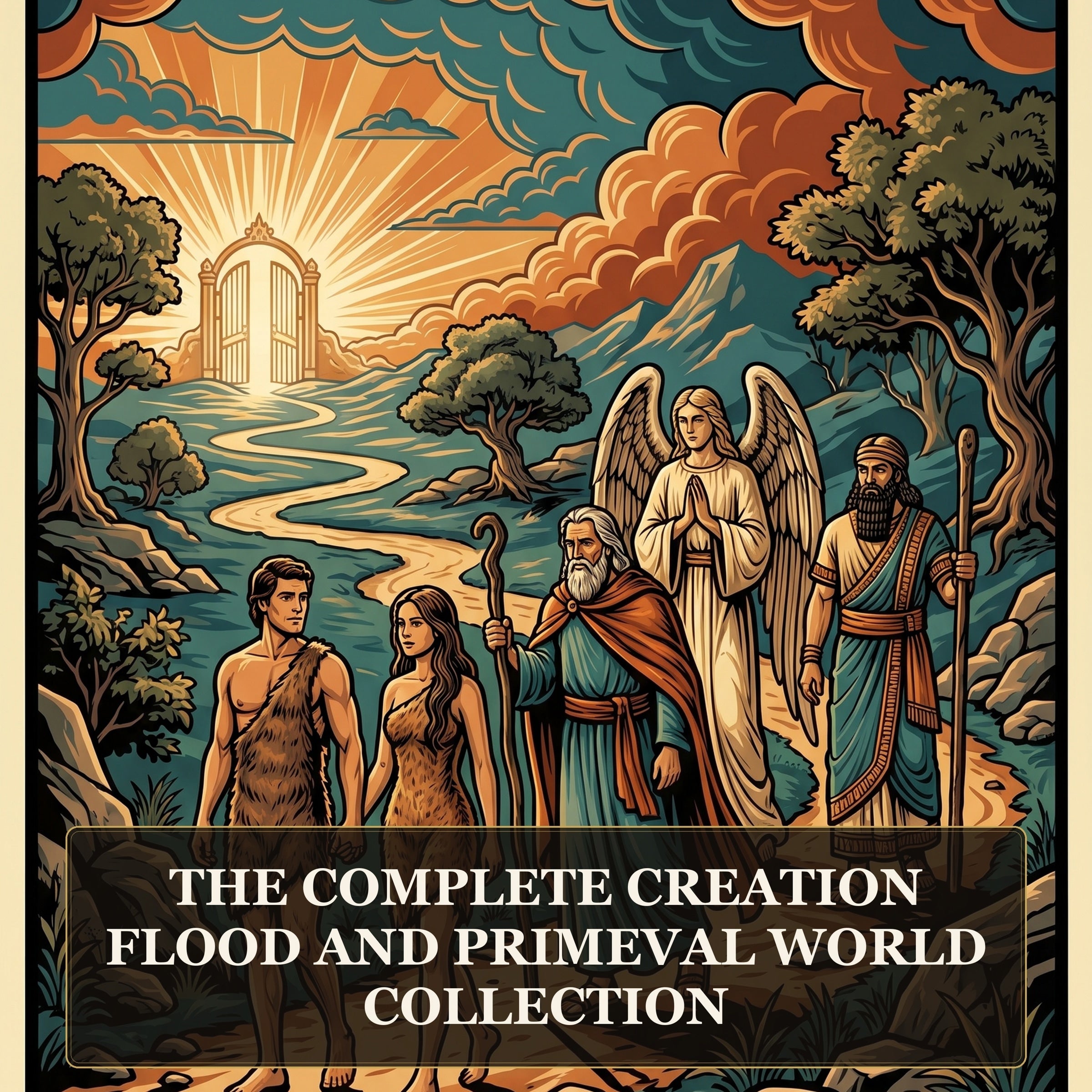 The Complete Creation, Flood and Primeval World Collection