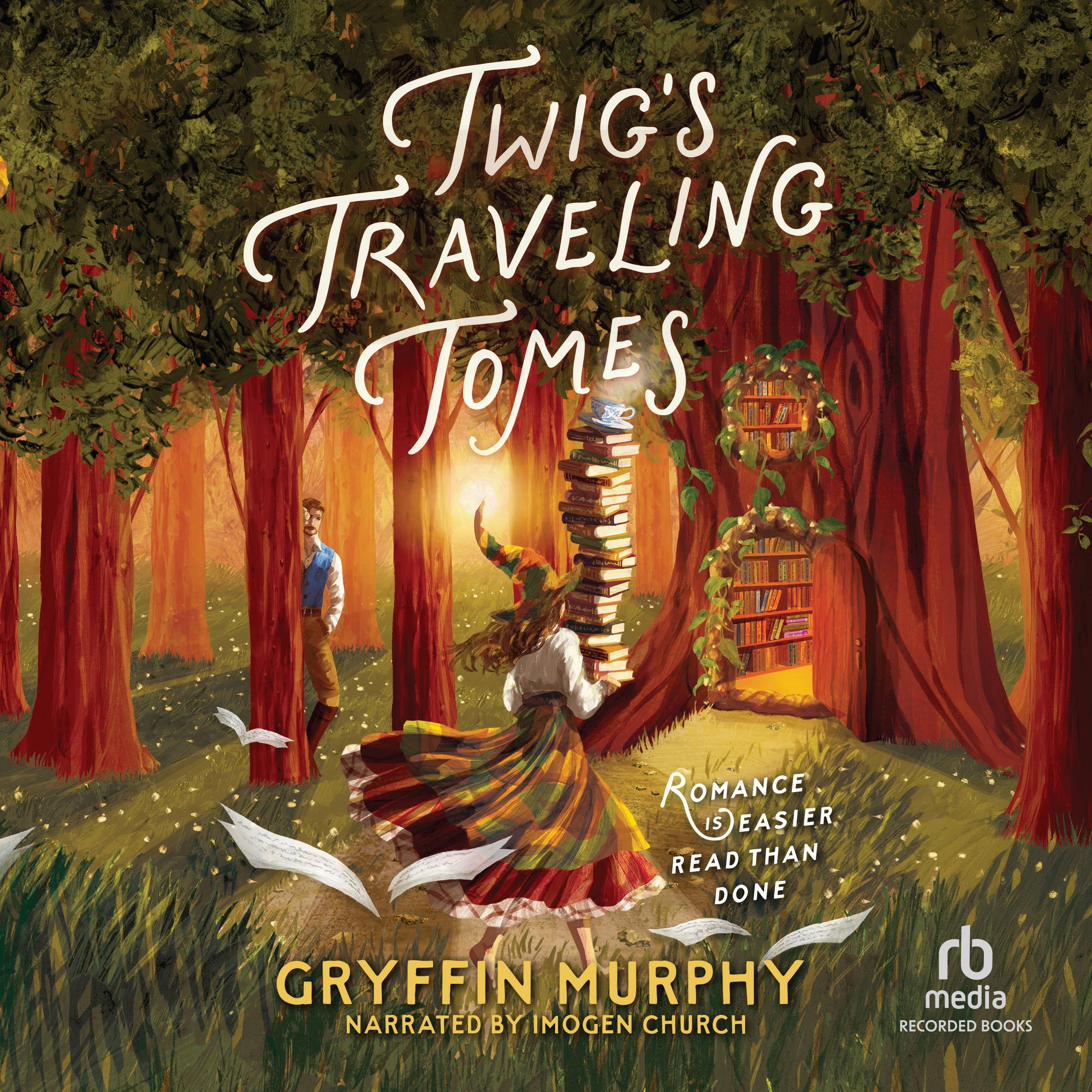 Twig's Traveling Tomes