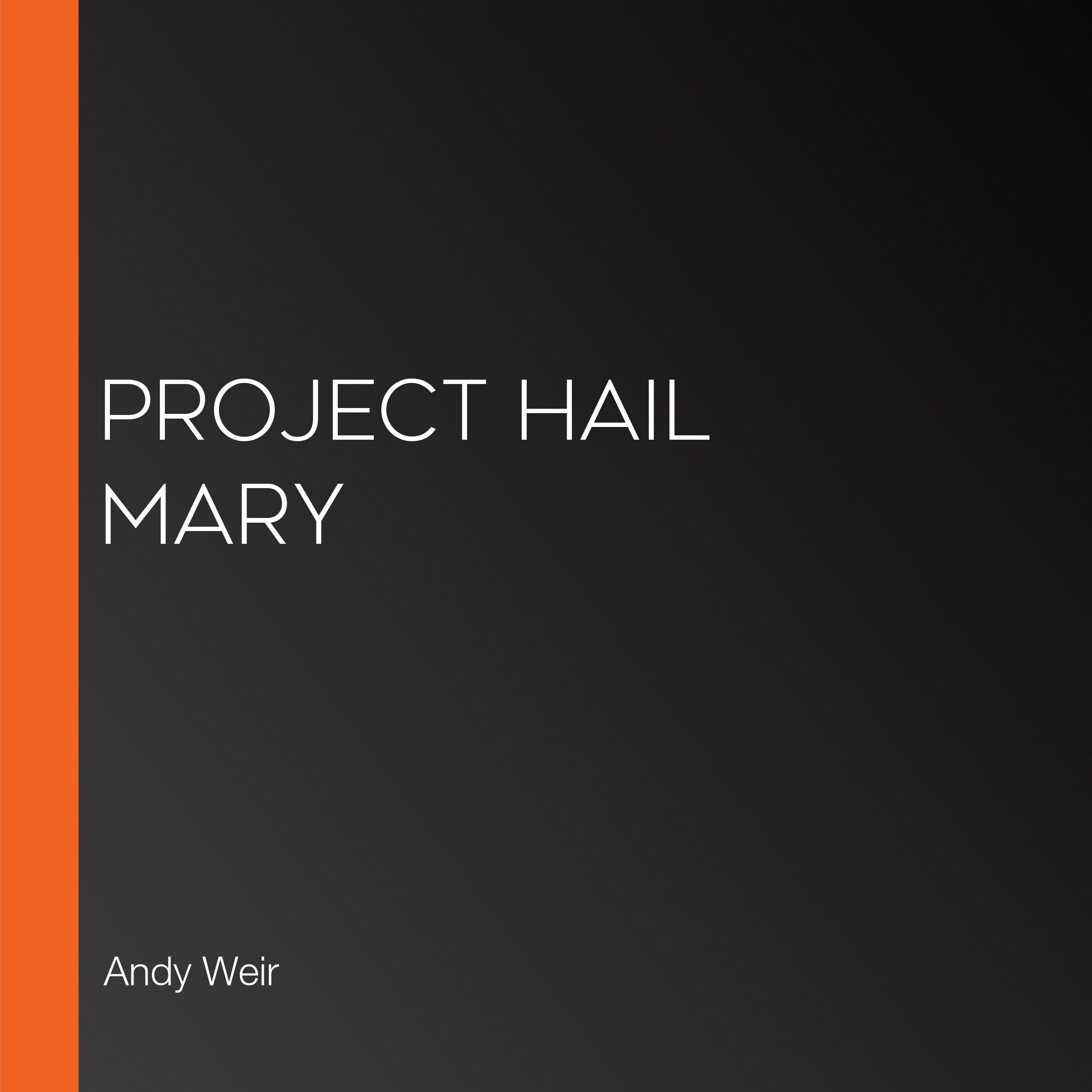 Project Hail Mary