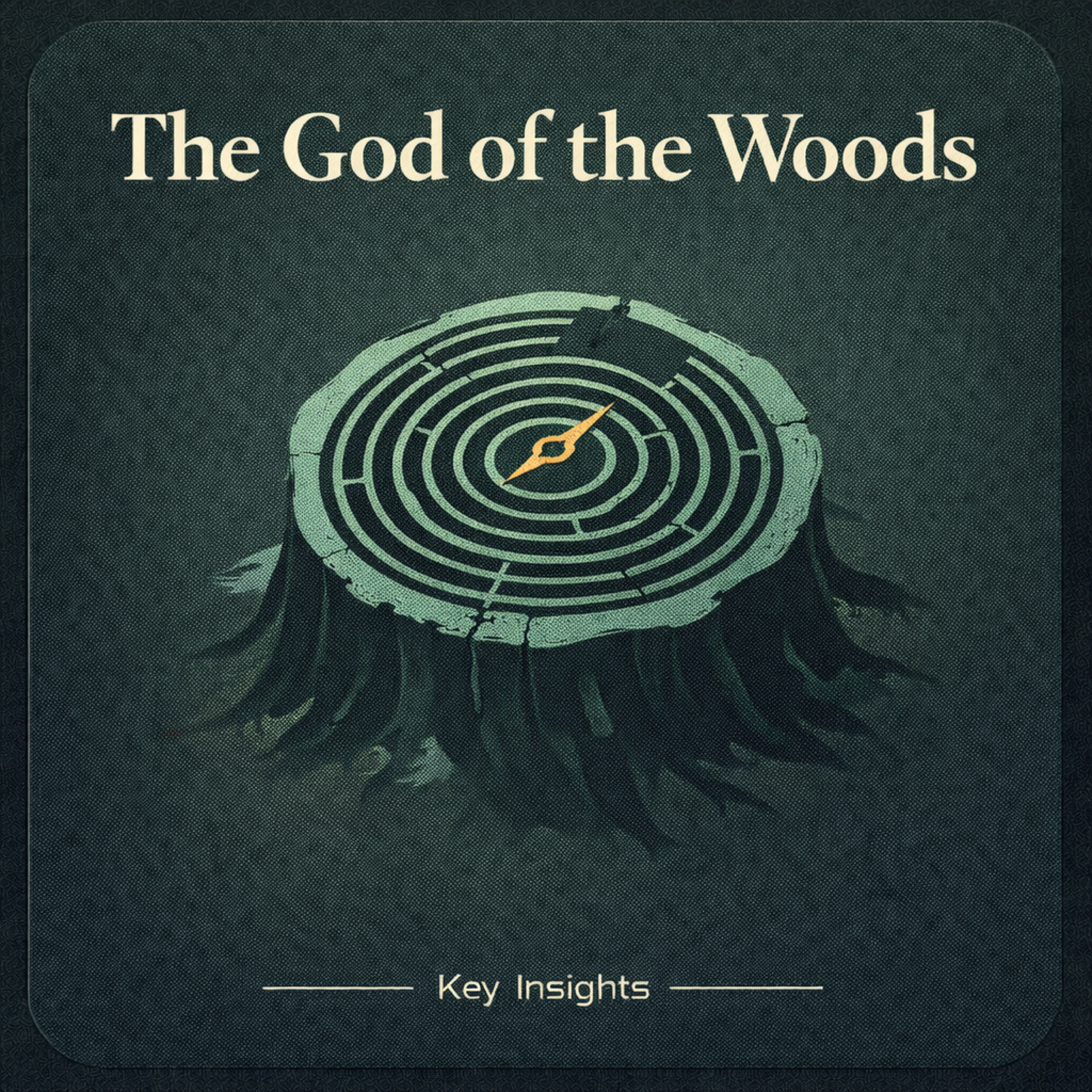 The God Of The Woods