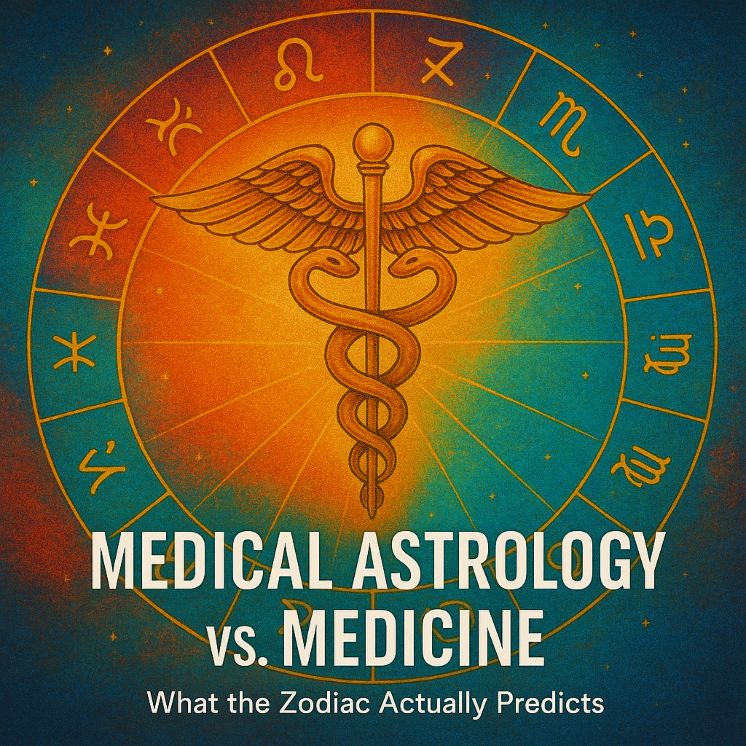 Medical Astrology vs. Medicine