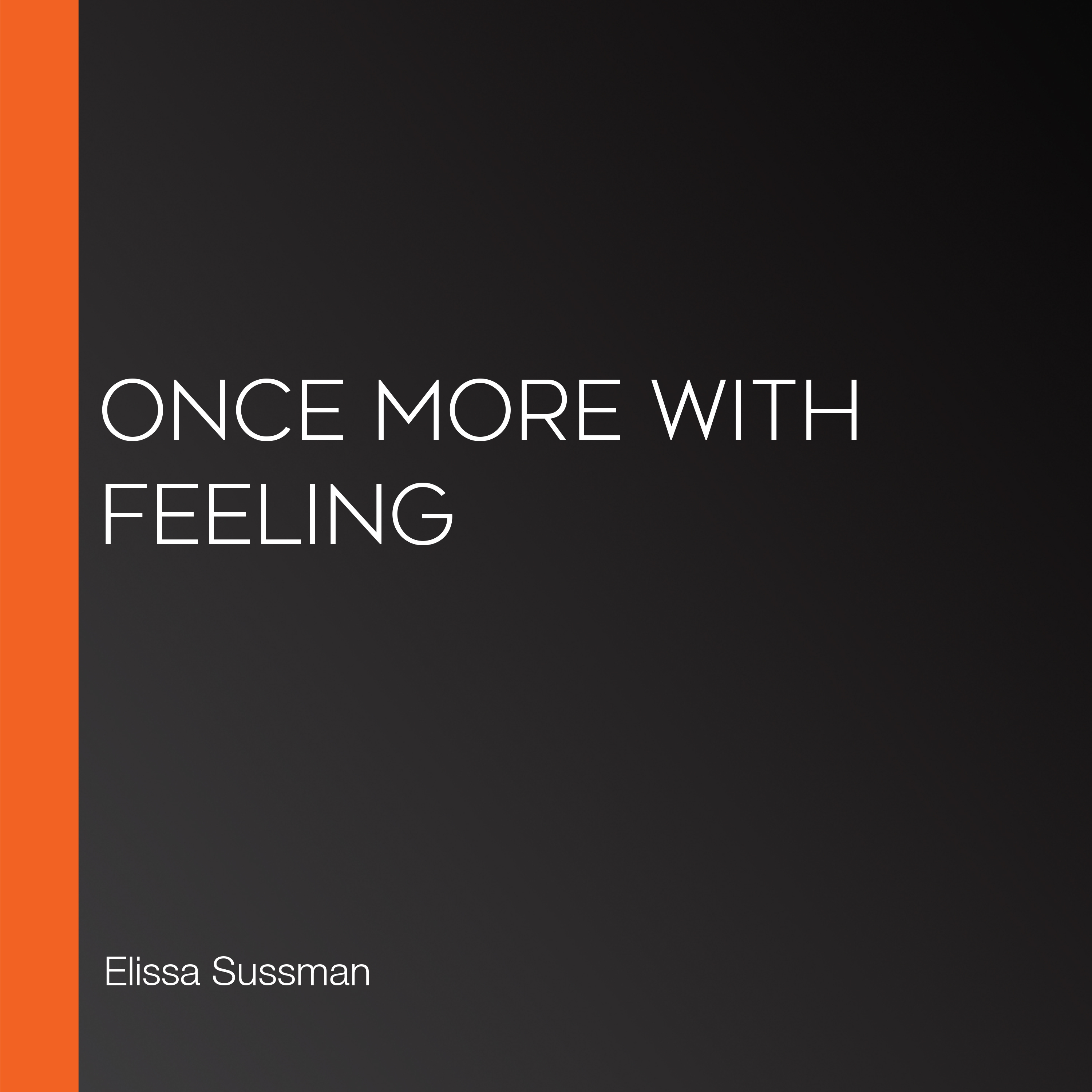 Once More with Feeling