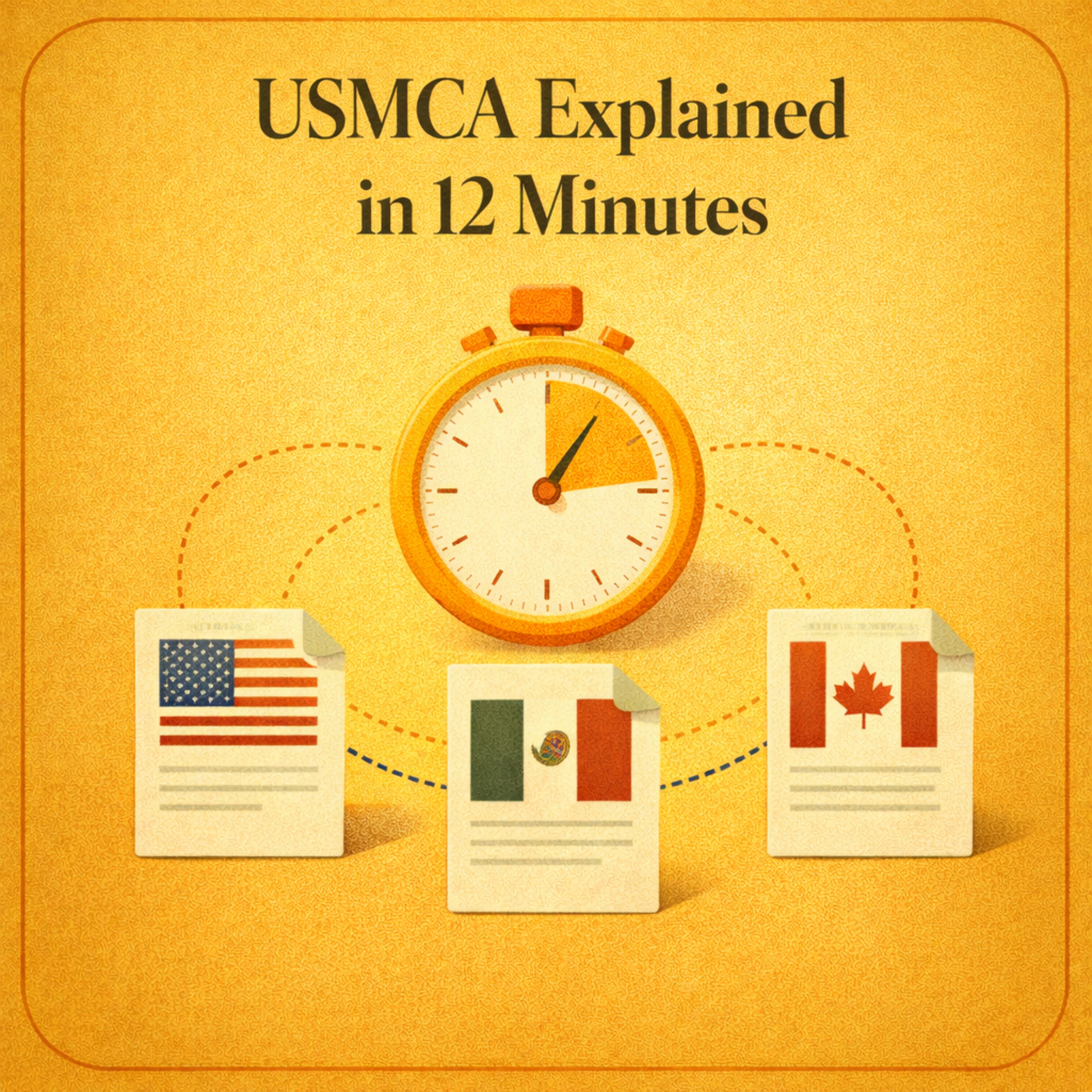 USMCA Explained in 12 Minutes