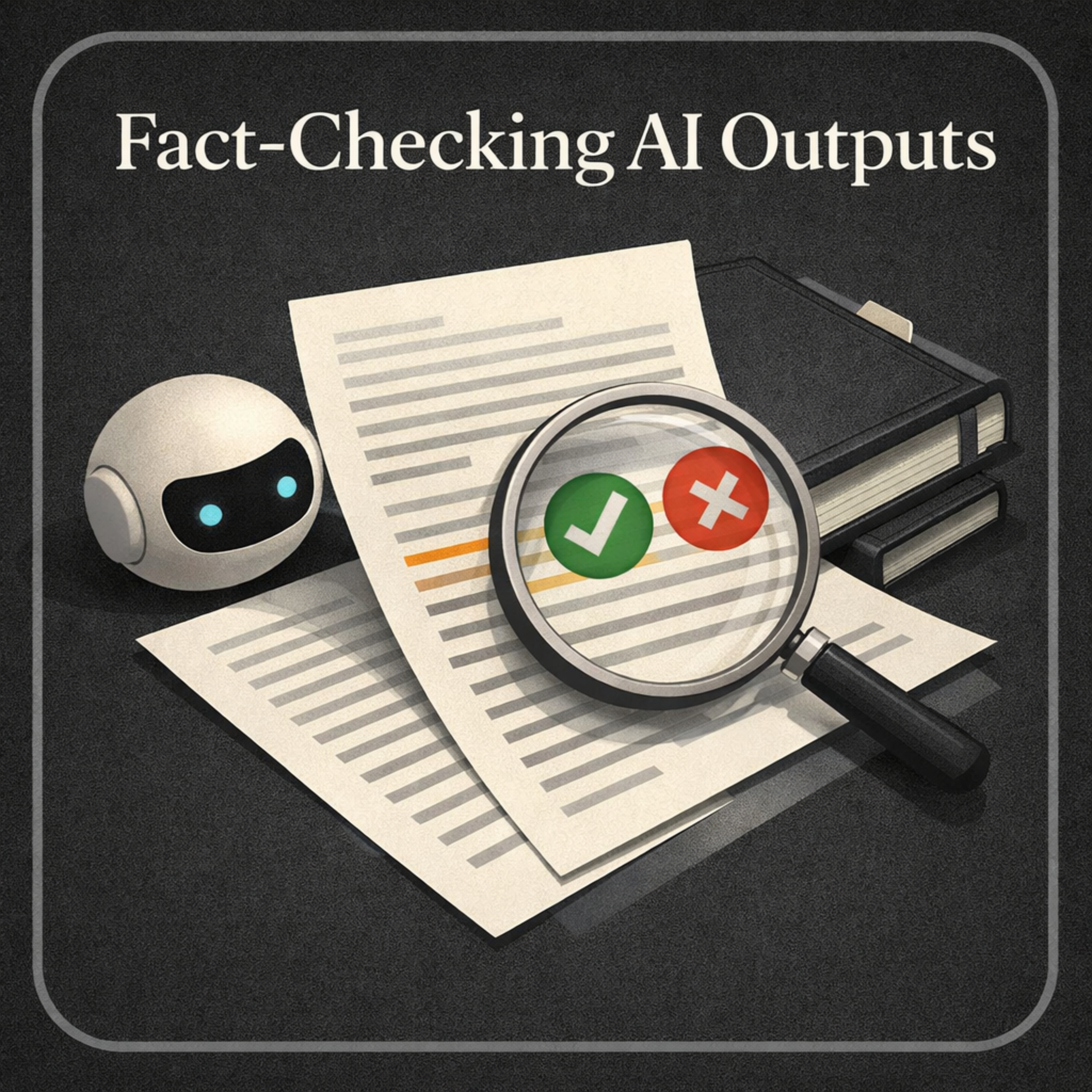 Fact-Checking AI Outputs