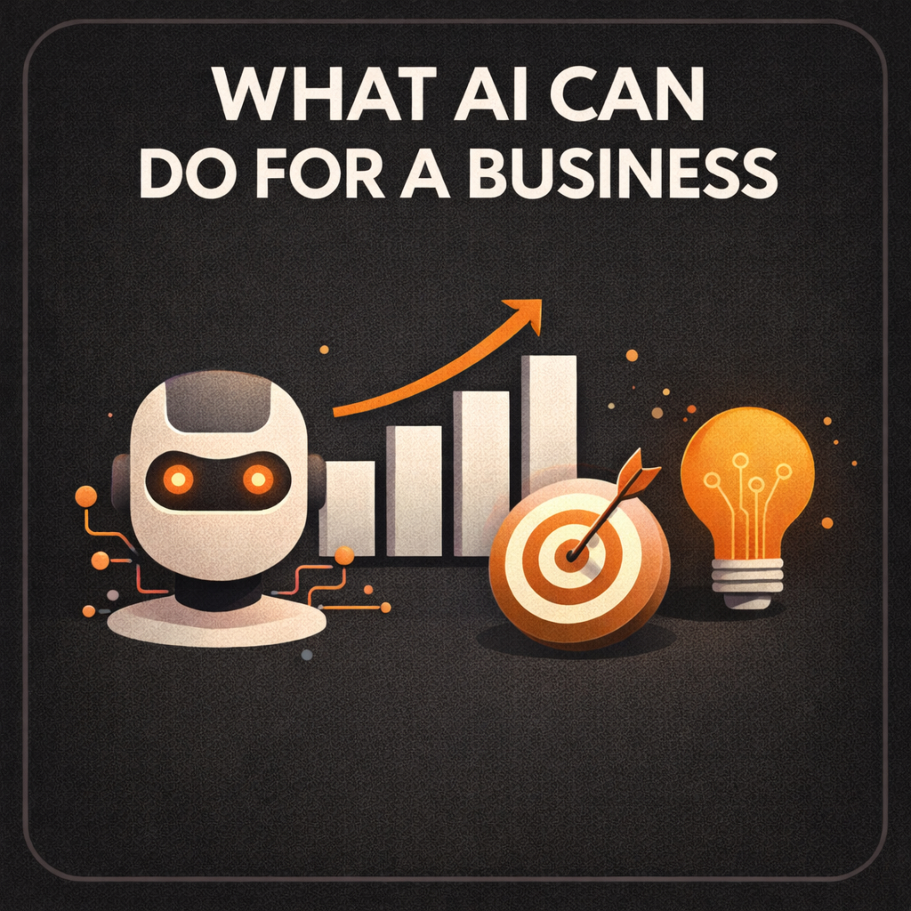 What AI Can Do for a Business
