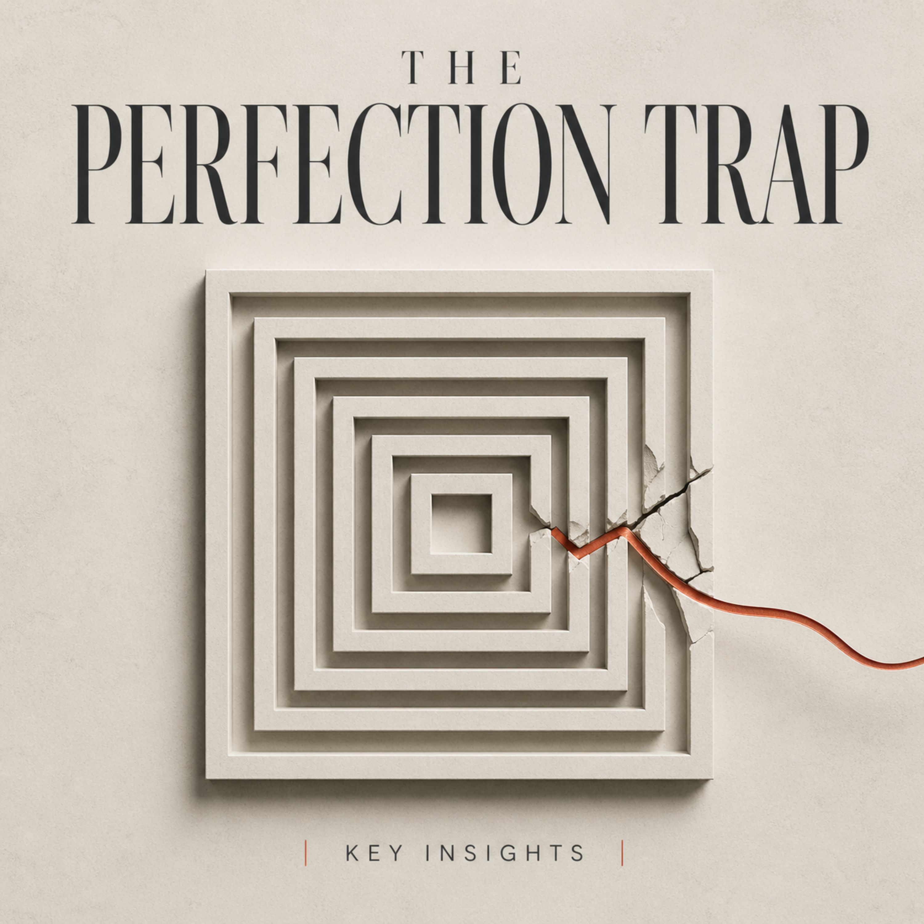 The Perfection Trap