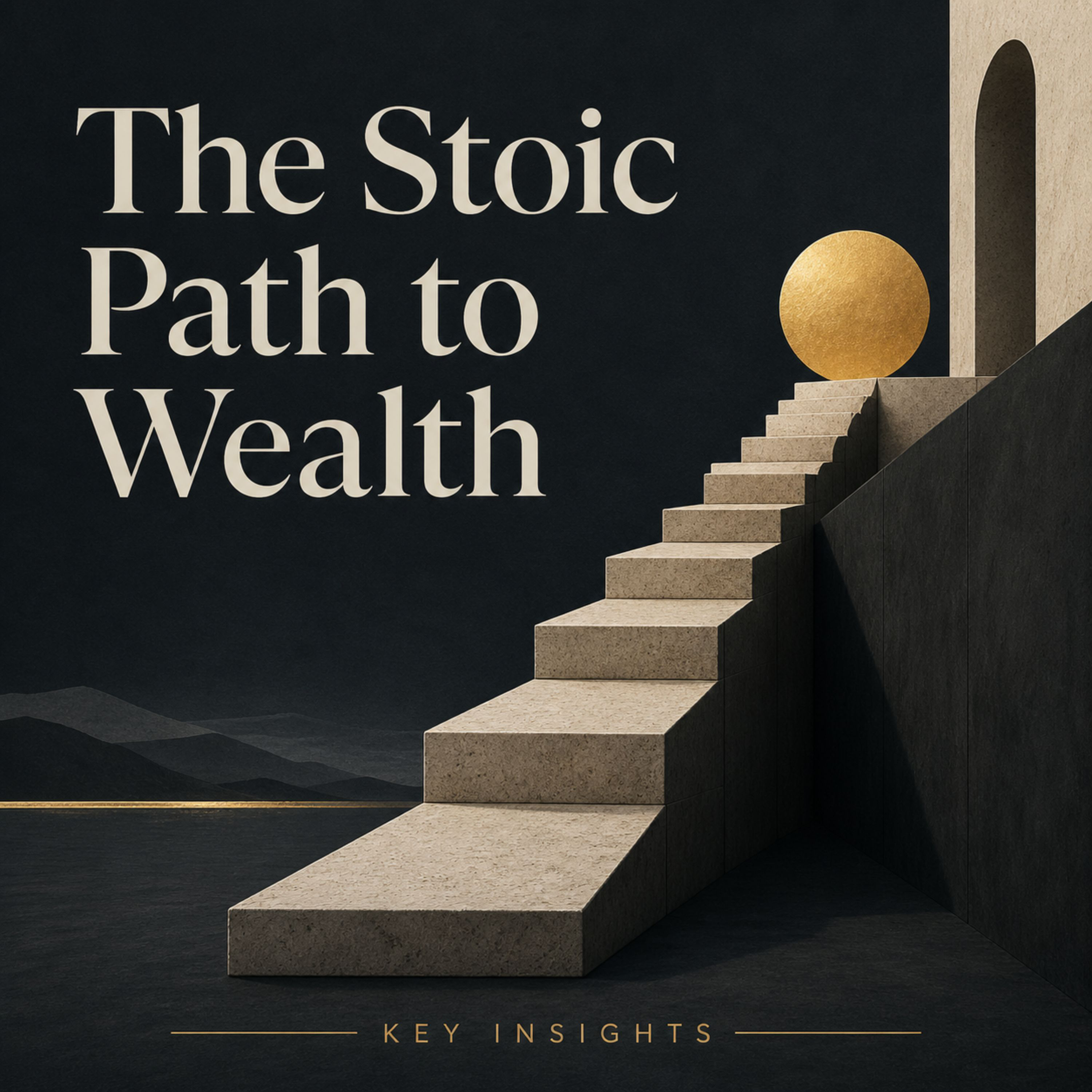 The Stoic Path to Wealth