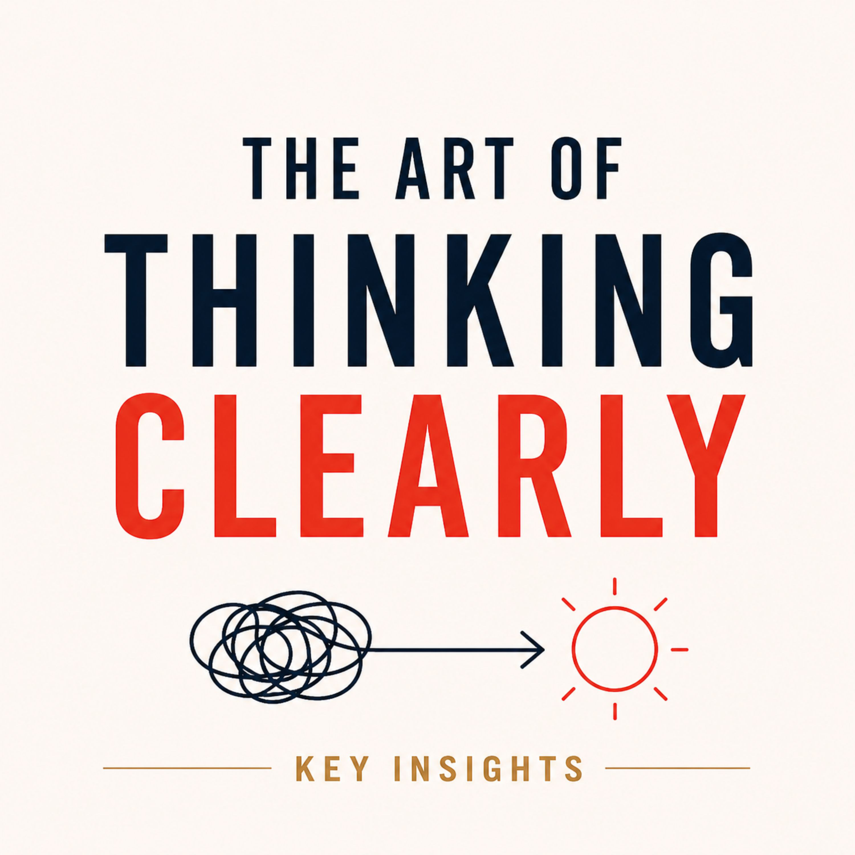 The Art of Thinking Clearly