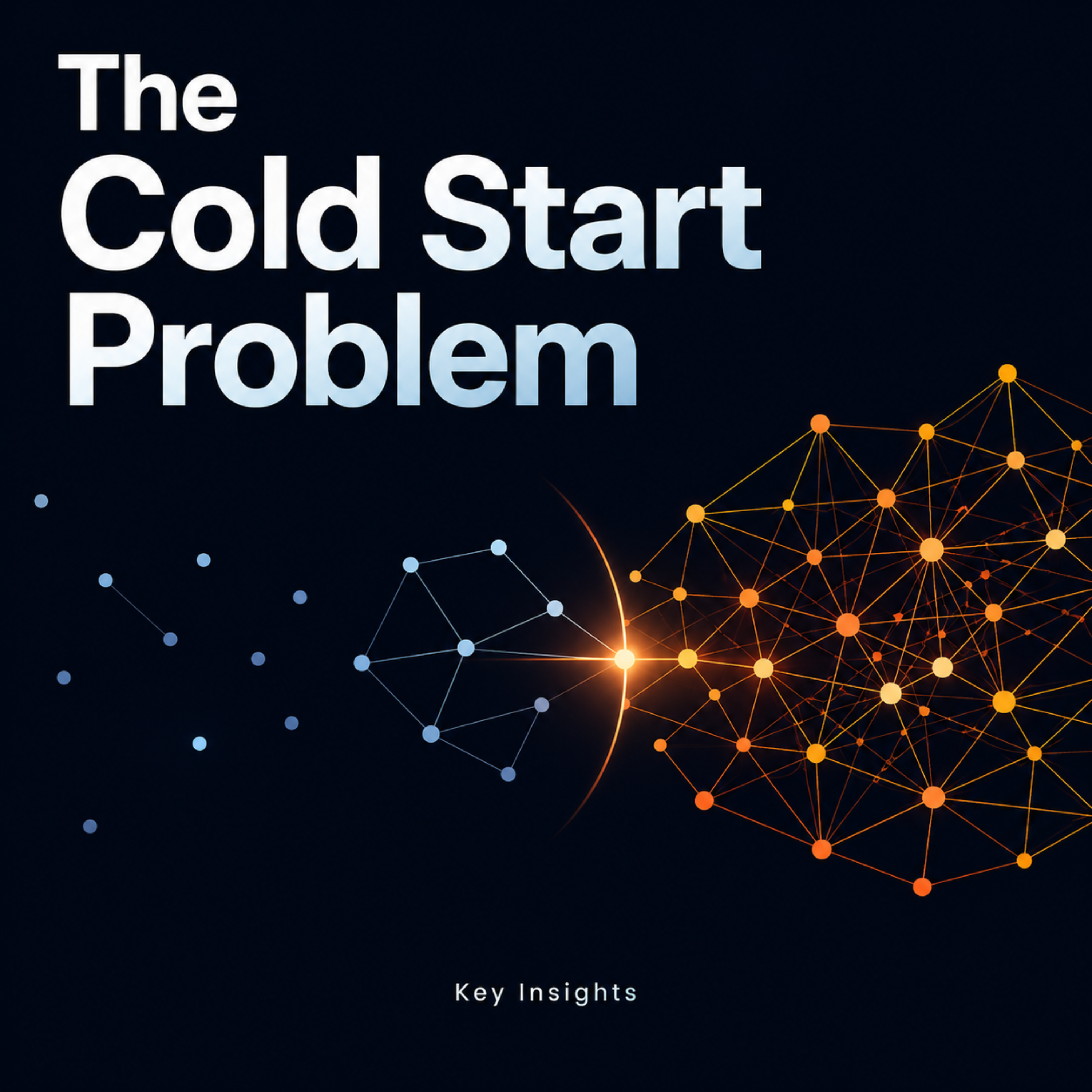 The Cold Start Problem