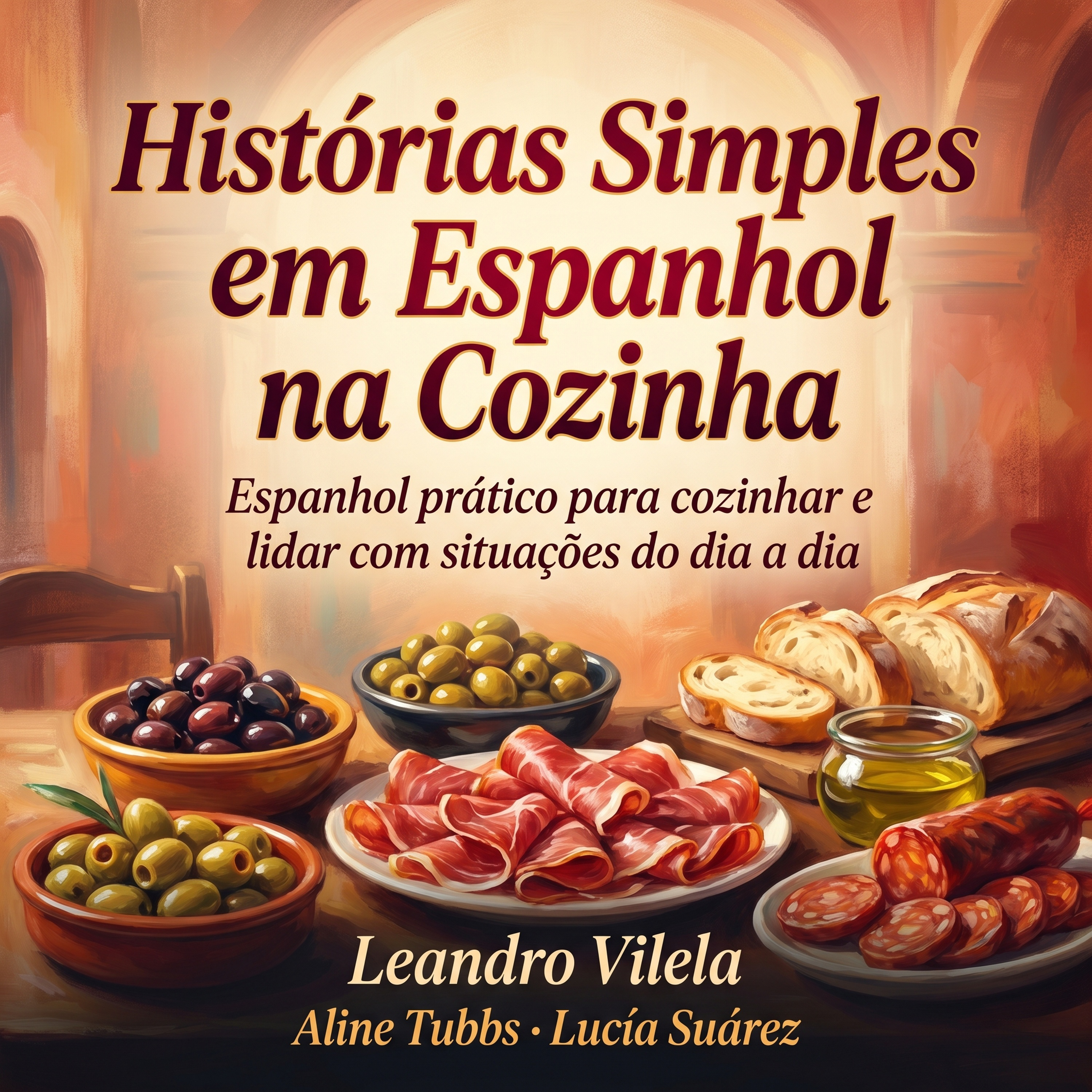 Histórias Simples em Espanhol na Cozinha