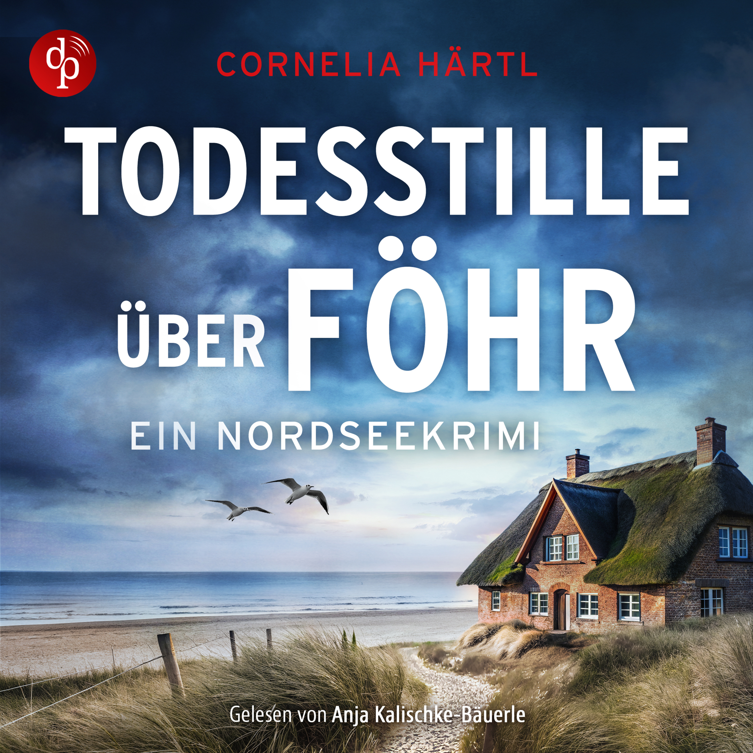 Todesstille über Föhr | Inselkrimi Hörbuch - Ein Nordseekrimi-Reihe, Band 5 (Ungekürzt)