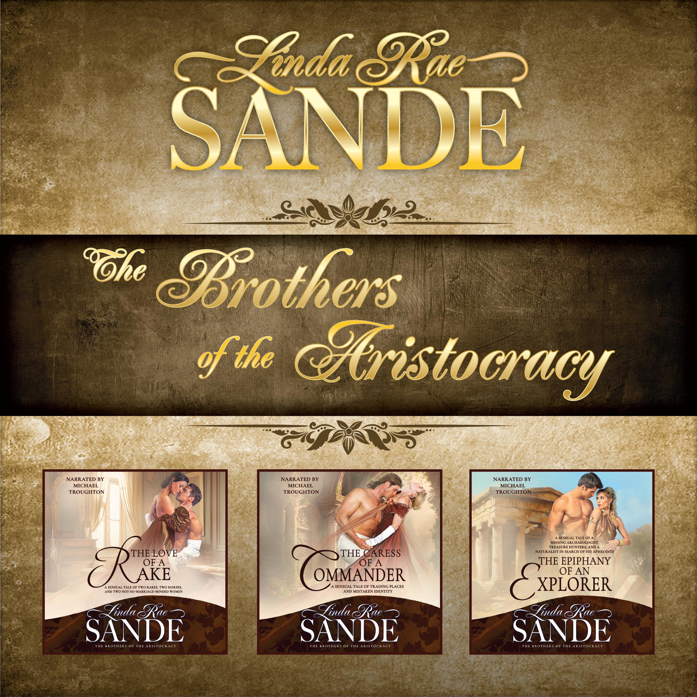 The Brothers of the Aristocracy: Boxed Set