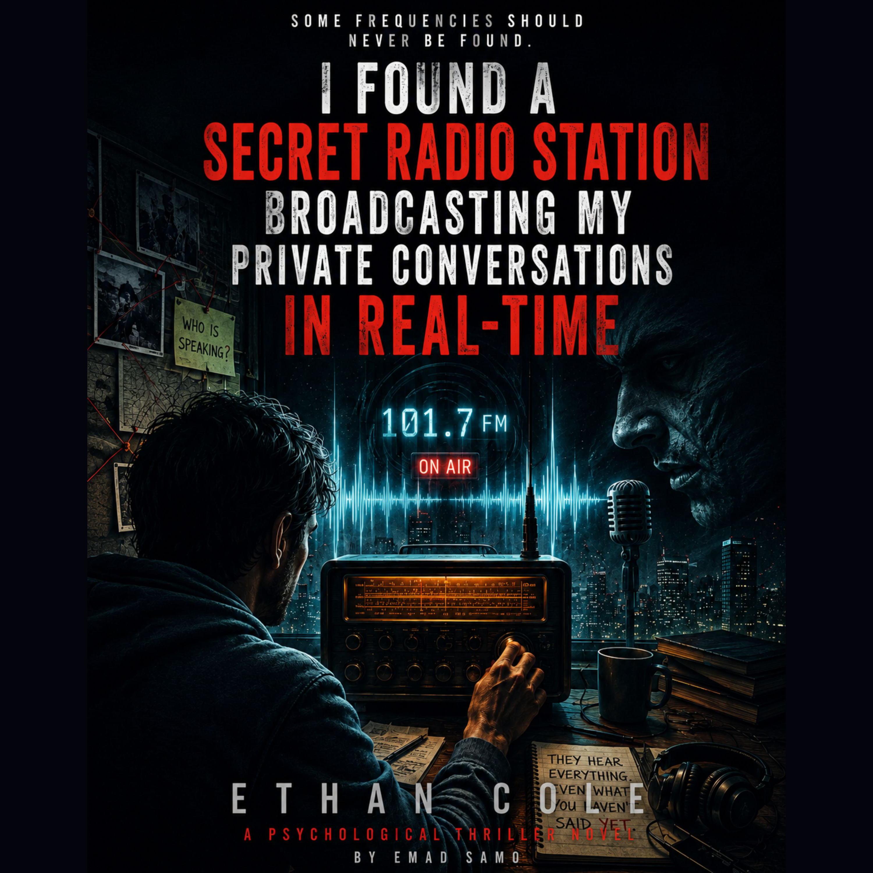 I Found a Secret Radio Station Broadcasting My Private Conversations in Real Time