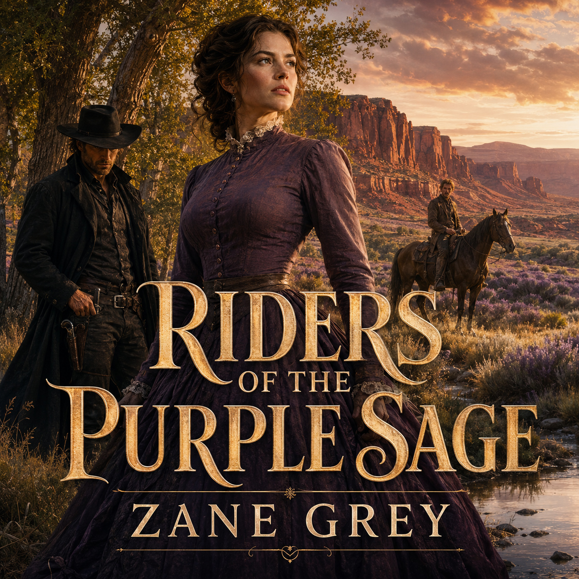 Riders of the Purple Sage -- A Timeless Tale of Frontier Justice and Unyielding Spirit