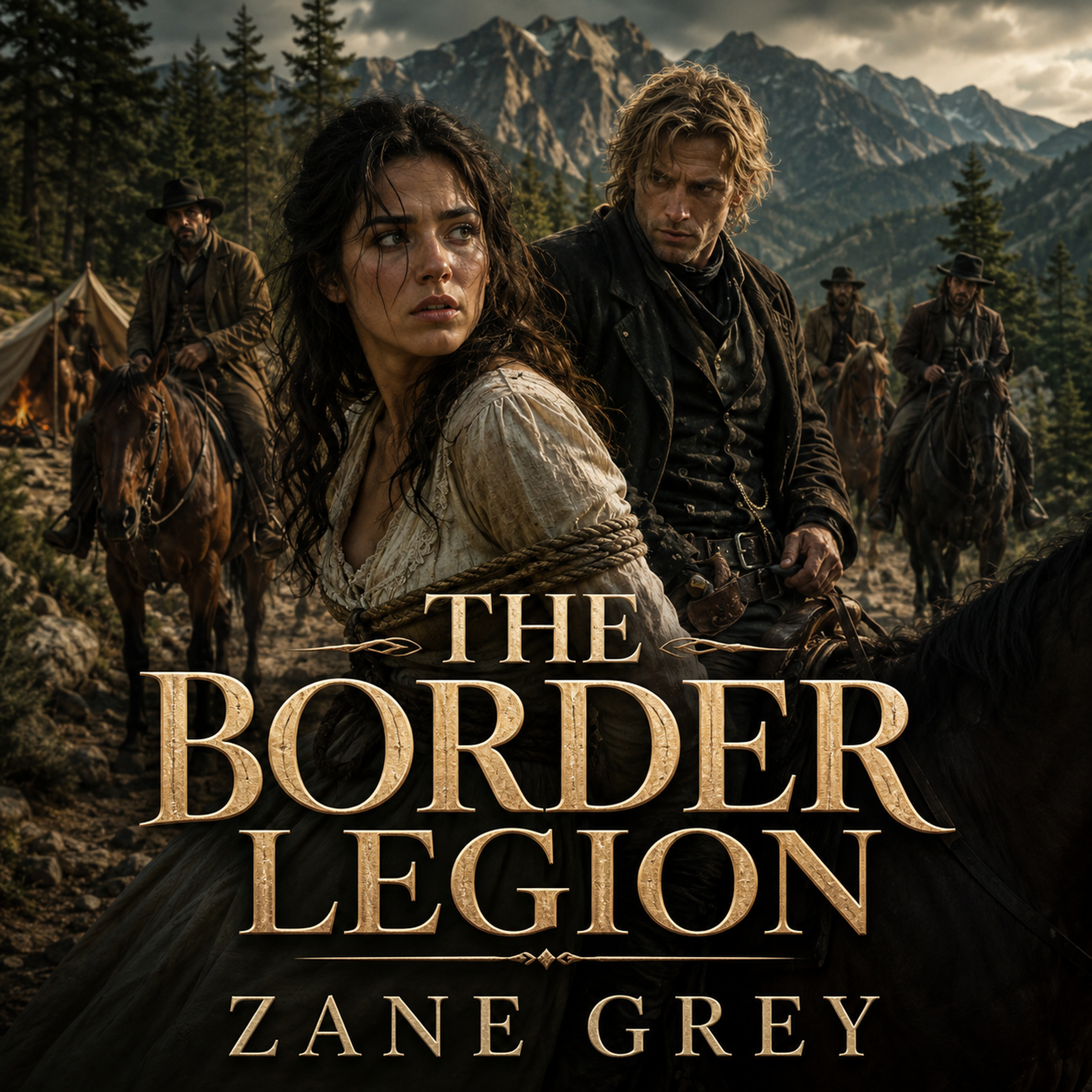 The Border Legion -- A Wild West Tale of Love, Outlaws, and Redemption