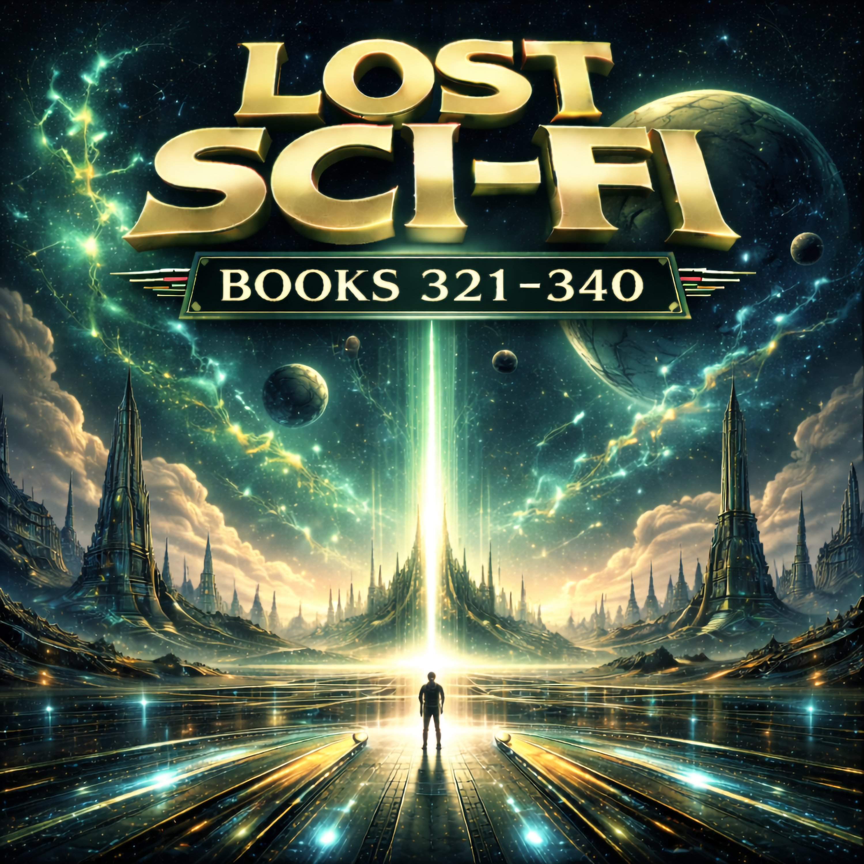 Lost Sci-Fi Books 321 thru 340