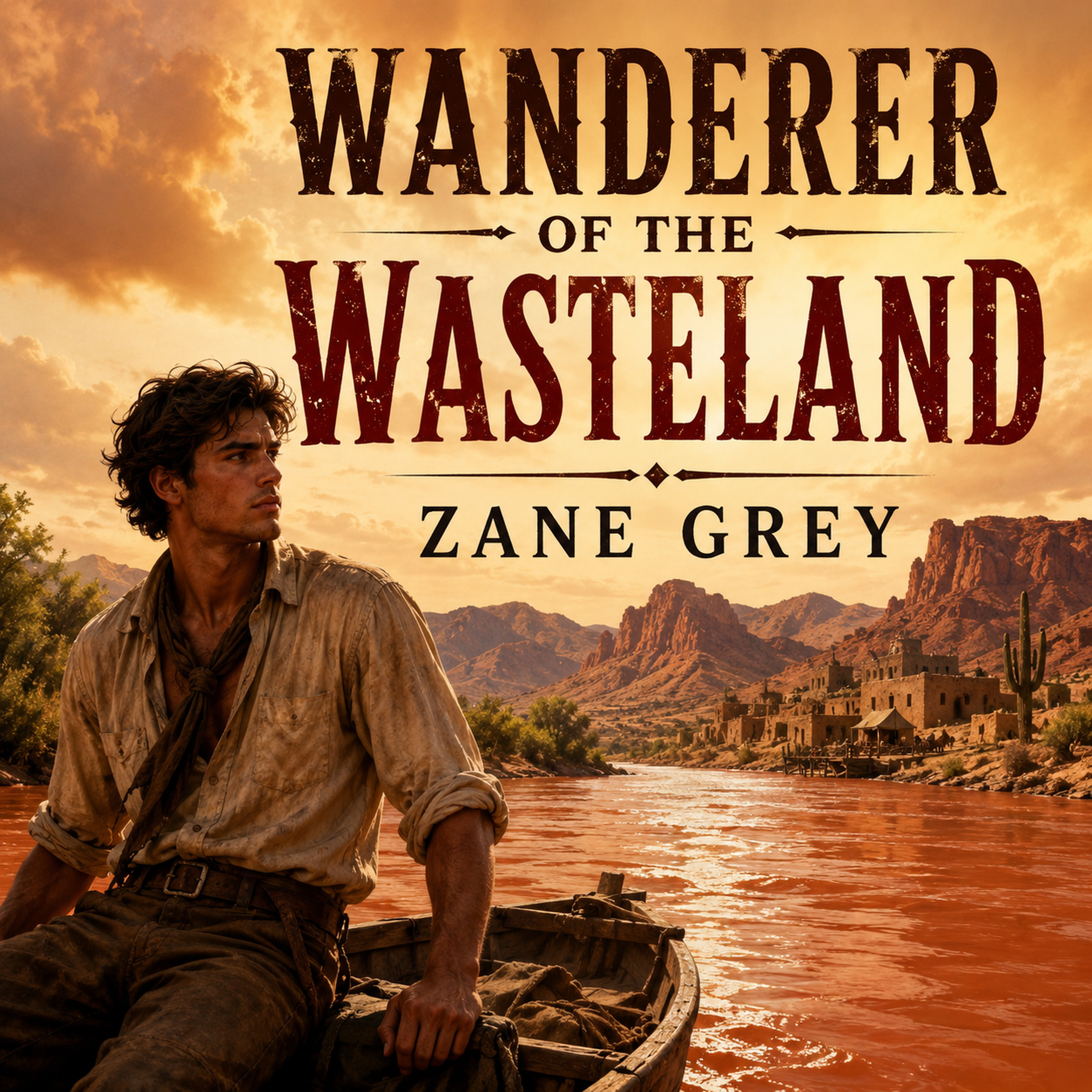 Wanderer of the Wasteland -- An Epic Journey of Survival and Self-Discovery in the American West