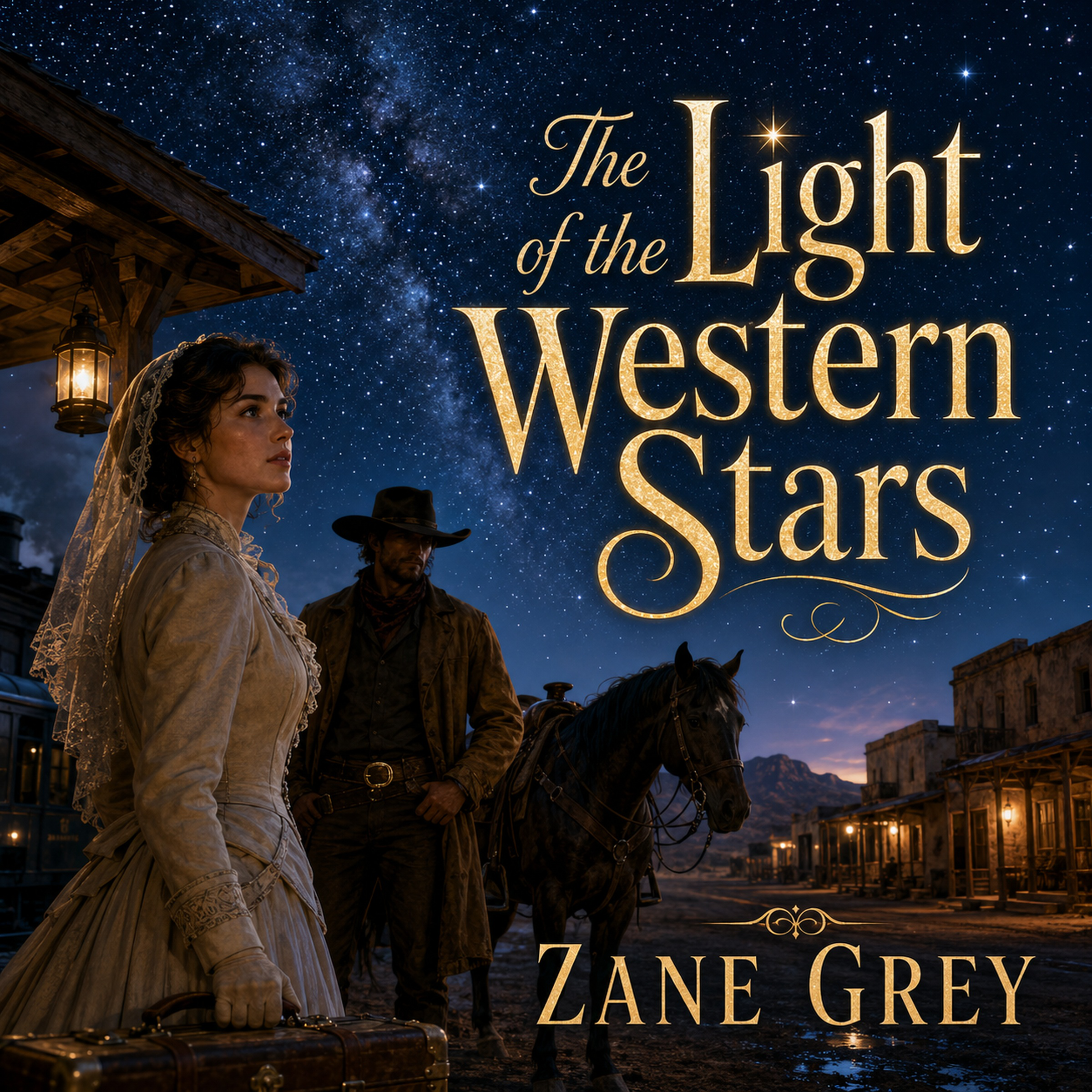 The Light of the Western Stars -- A Frontier Romance of Self-Discovery and Bold Adventure