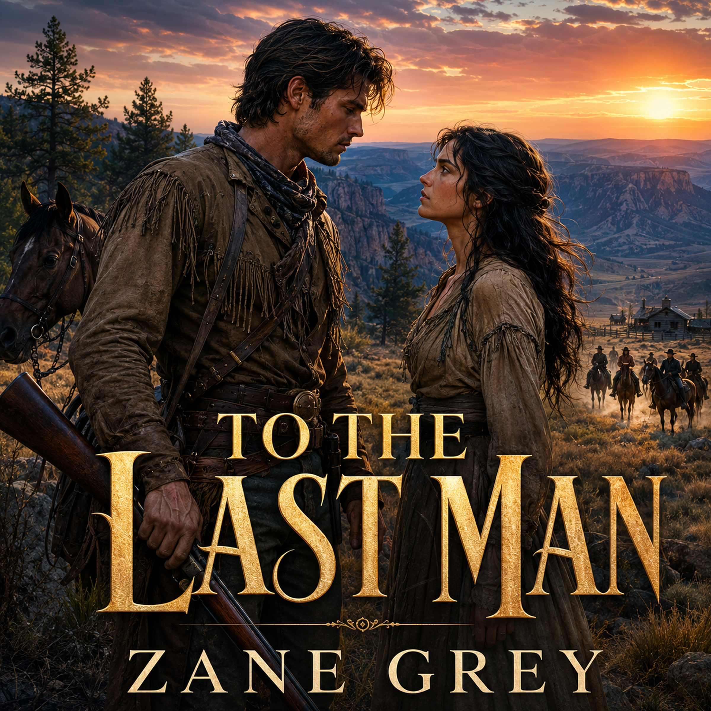 To the Last Man -- A Thrilling Tale of Loyalty, Land, and the Untamed Arizona Frontier