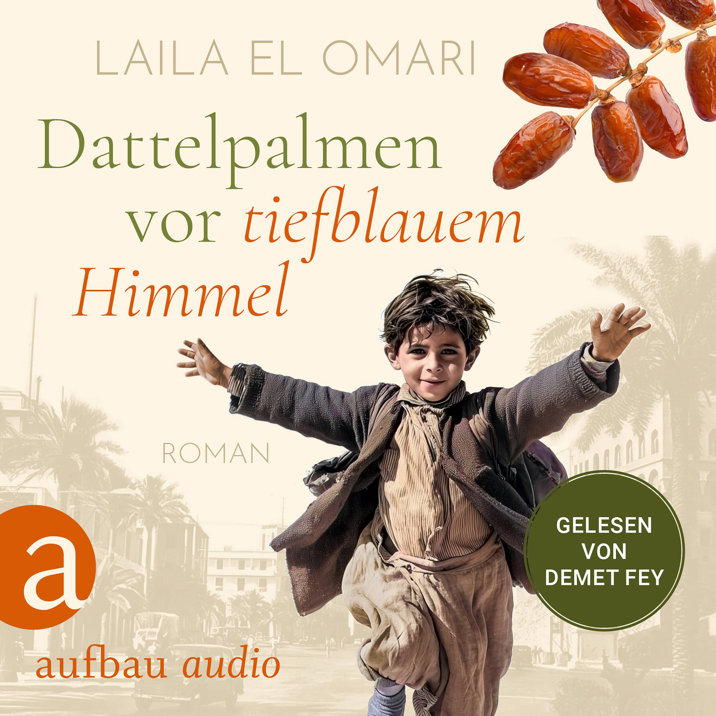 Dattelpalmen vor tiefblauem Himmel (Ungekürzt)