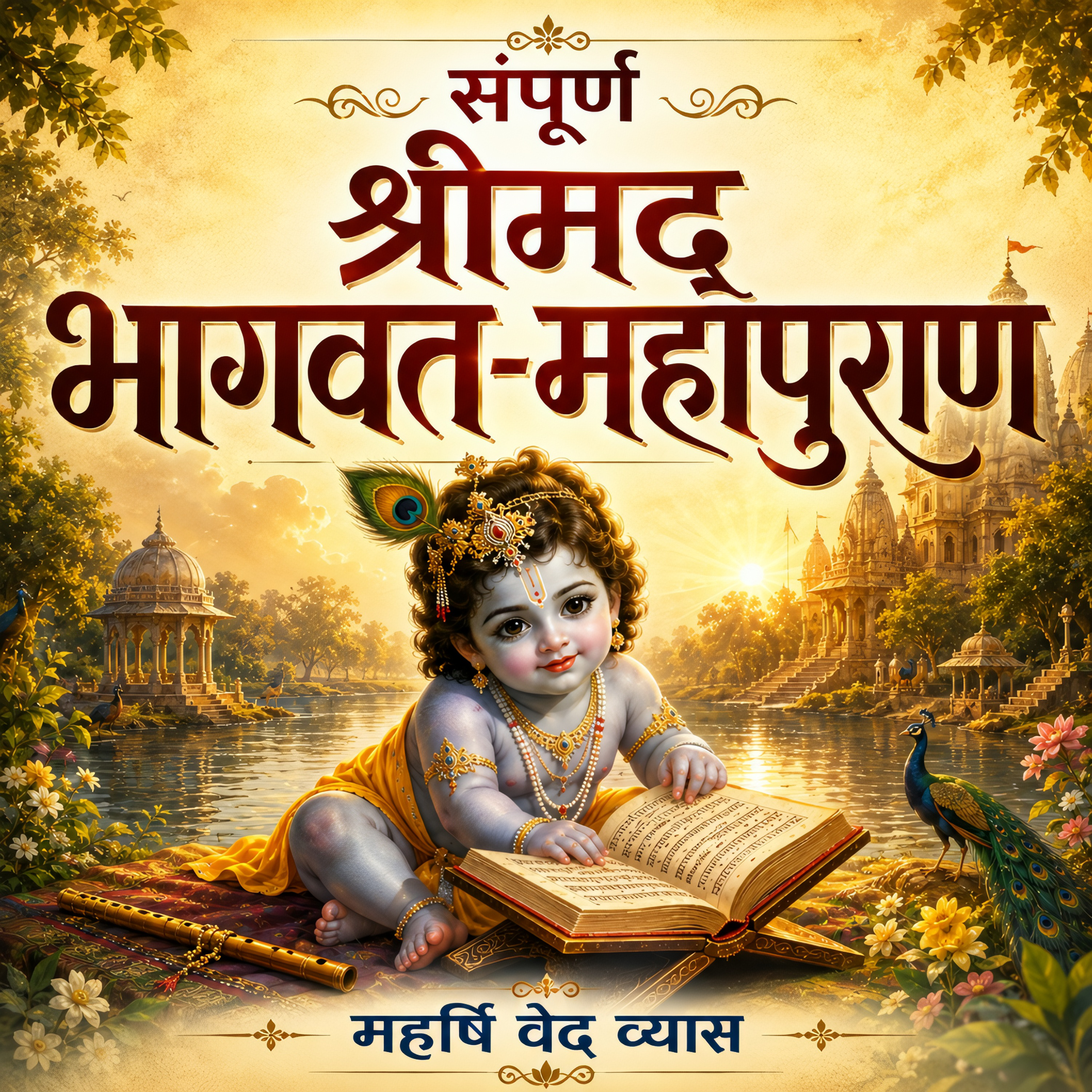 Complete Shrimad Bhagavat Mahapuran By Maharshi Ved Vyas