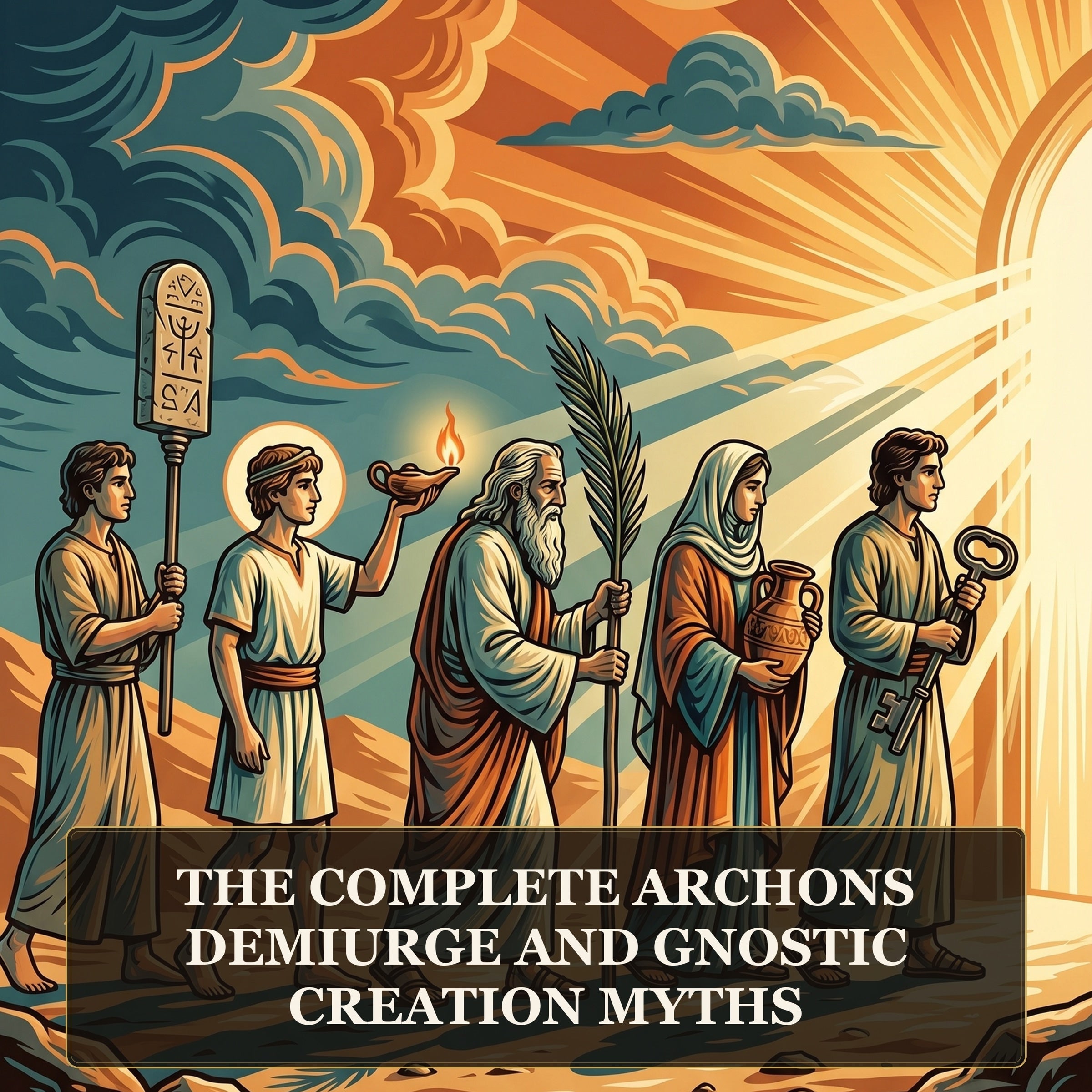 The Complete Archons, Demiurge and Gnostic Creation Myths