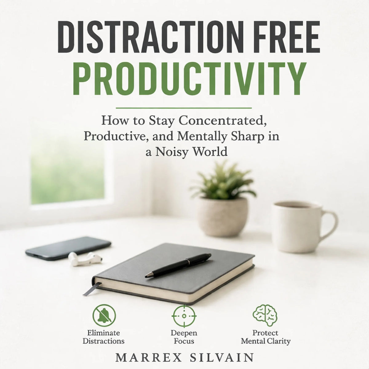 Distraction Free Productivity