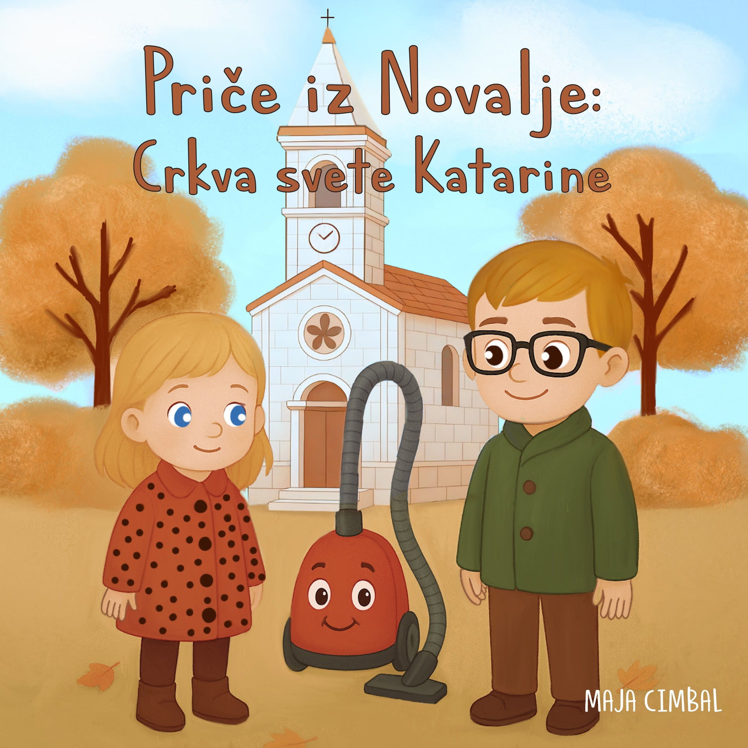 Priče iz Novalje - Crkva Svete Katarine