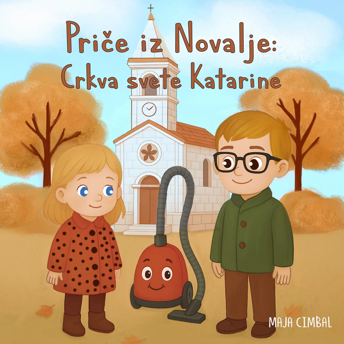 Priče iz Novalje - Crkva Svete Katarine