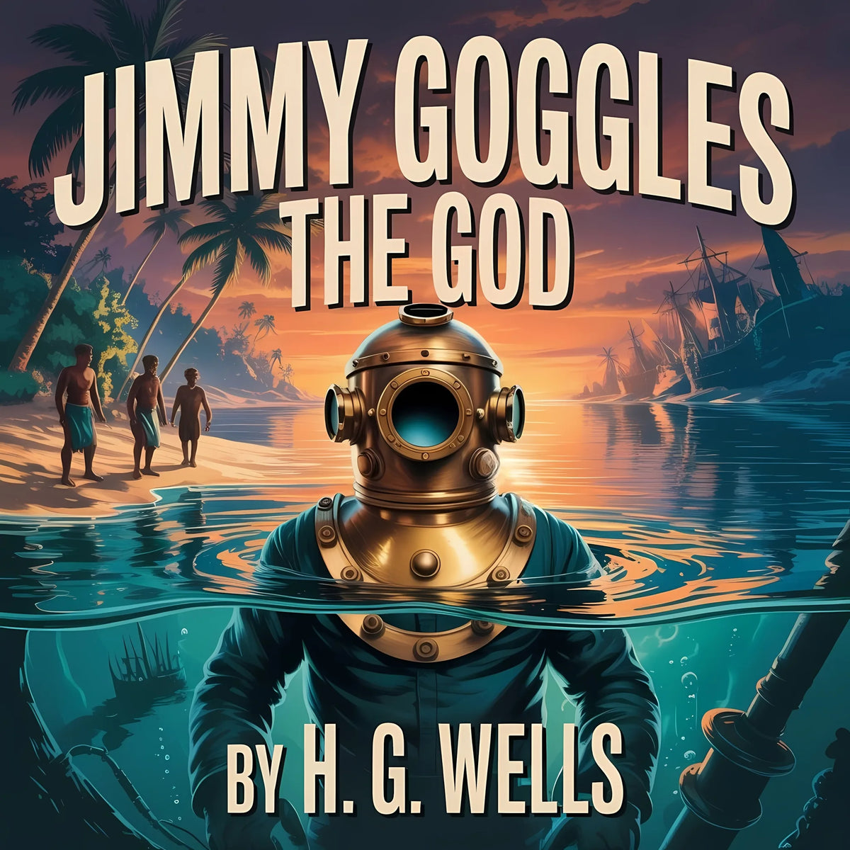 Jimmy Goggles The God