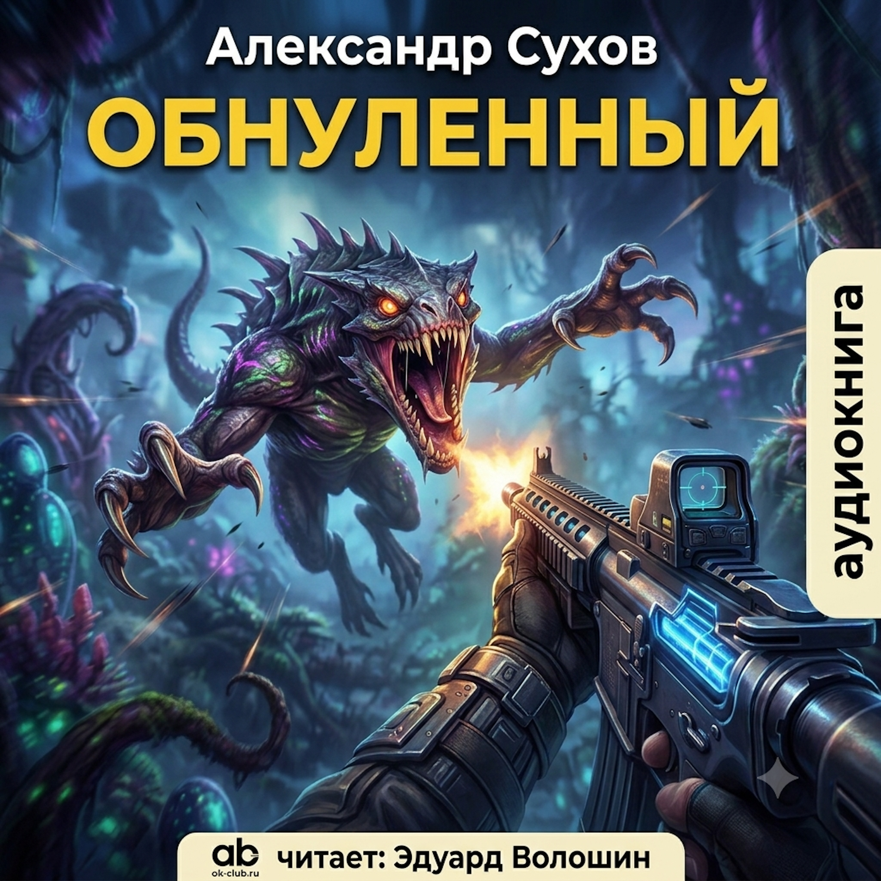 Александр Сухов - Дэн Шир. Книга 1.  Обнуленный.