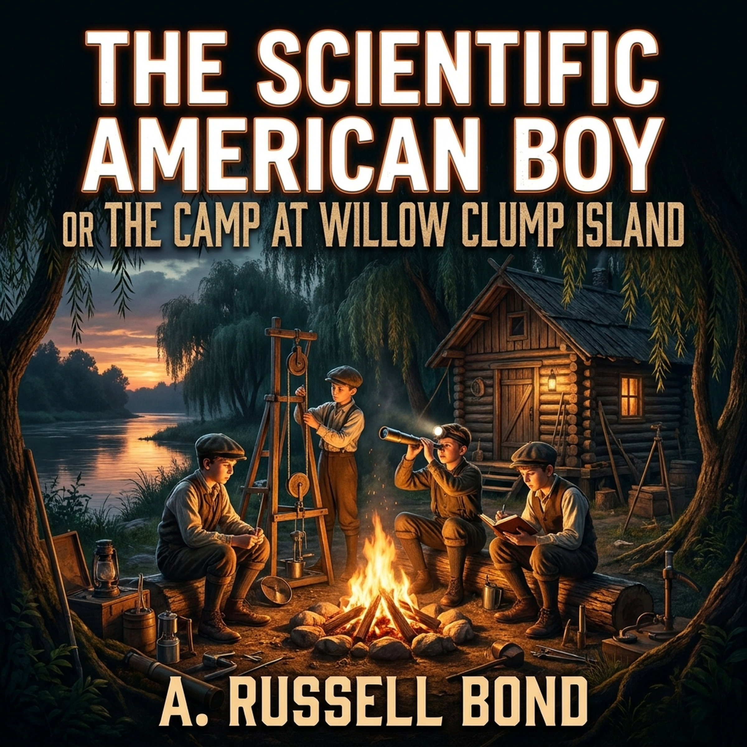 The Scientific American Boy Or The Camp at Willow Clump Island