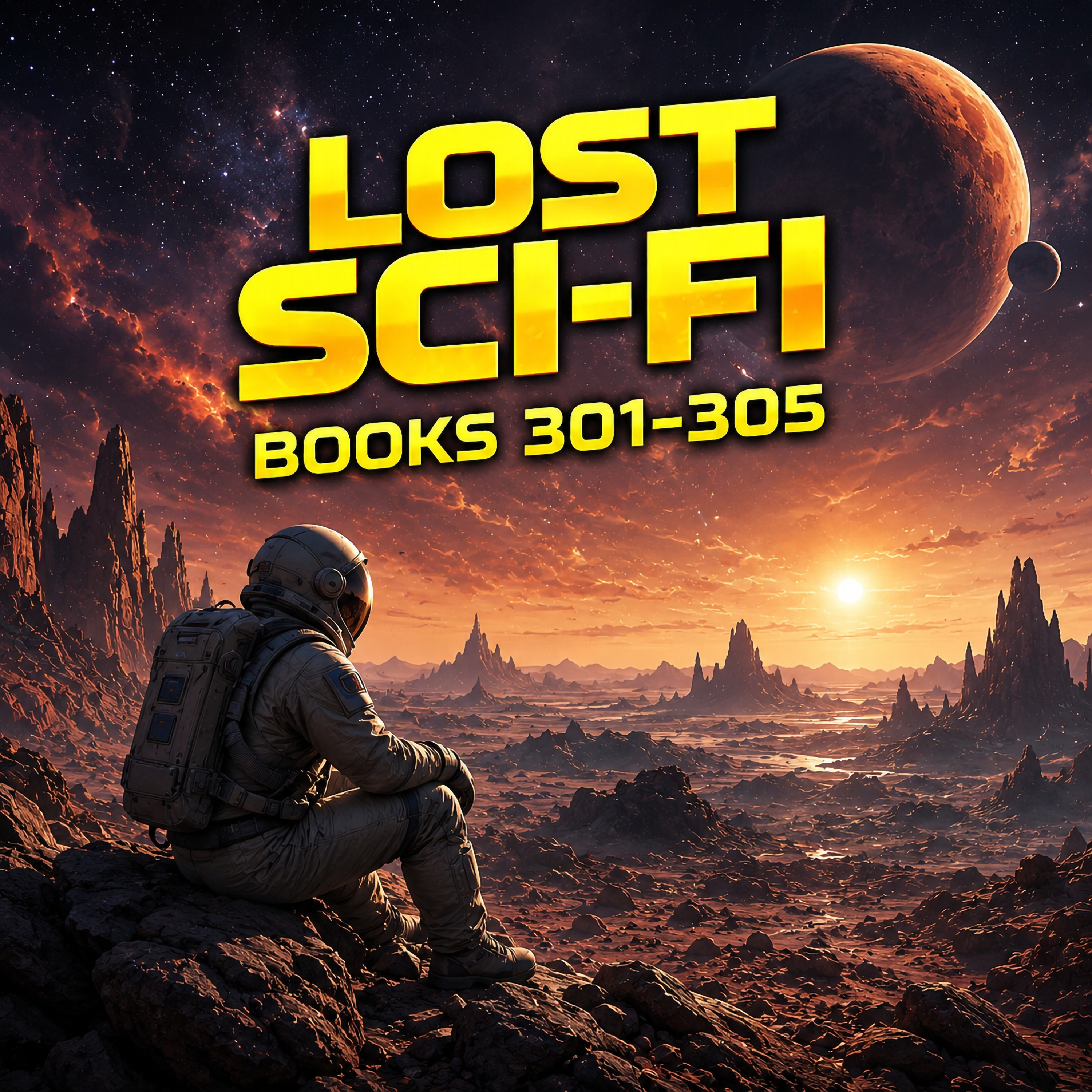 Lost Sci-Fi Books 301 thru 305