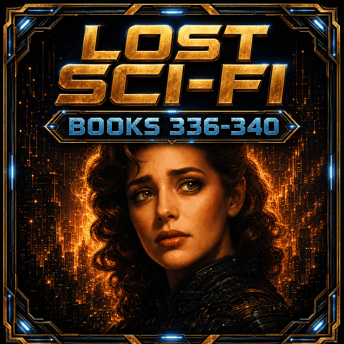 Lost Sci-Fi Books 336 thru 340