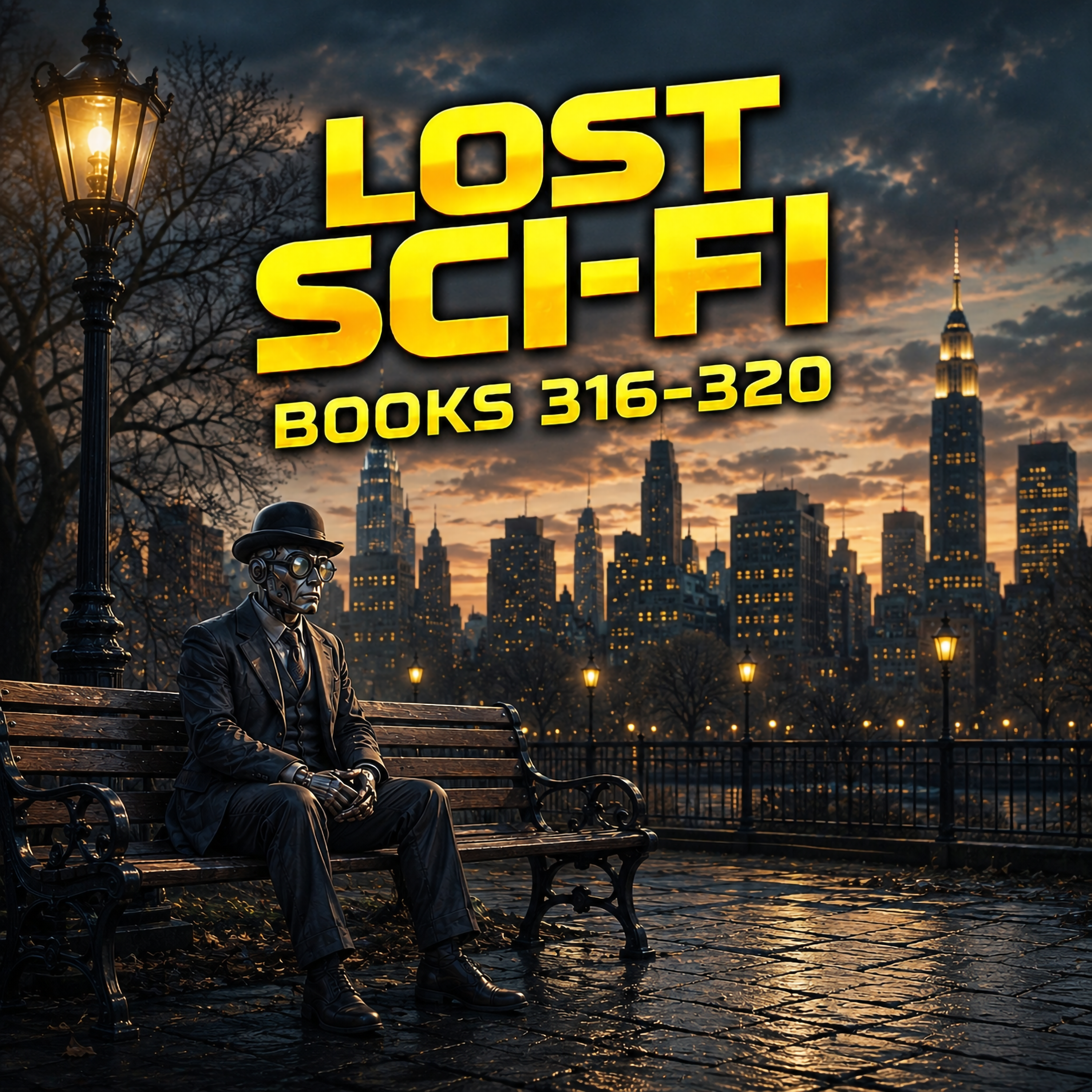 Lost Sci-Fi Books 316 thru 320