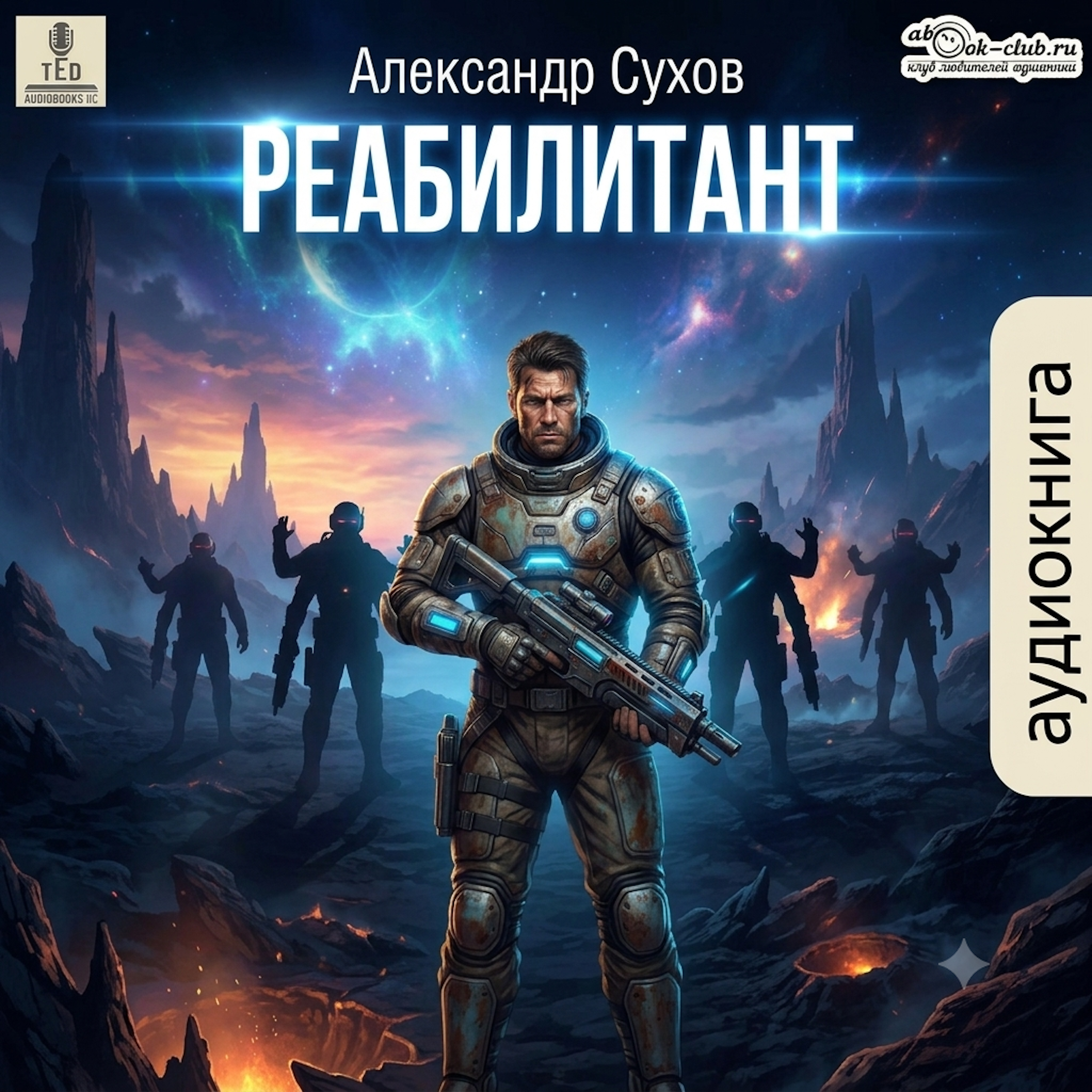 Александр Сухов - Дэн Шир. Книга 2. Реабилитант.
