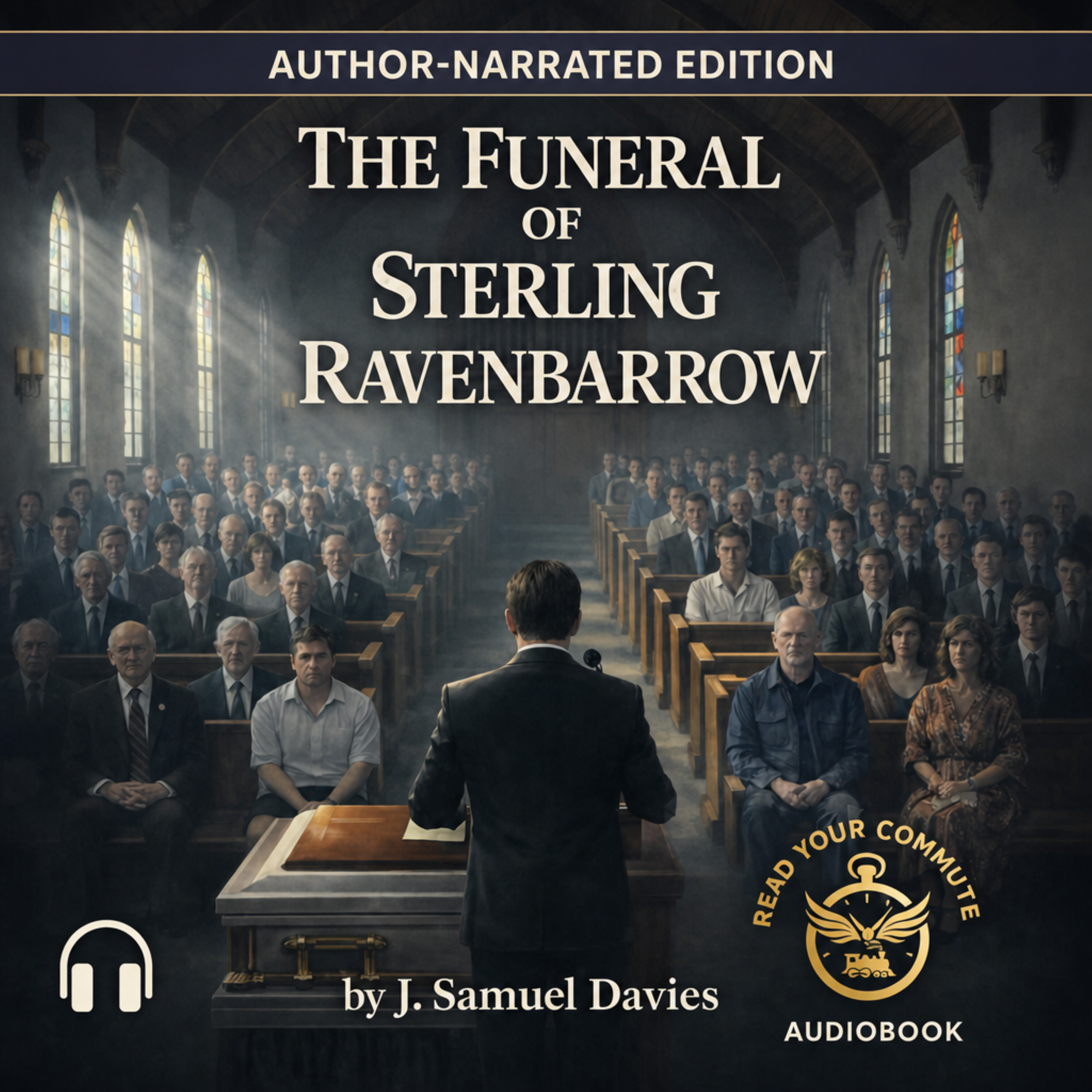 The Funeral of Sterling Ravenbarrow: Author Narrated Edition