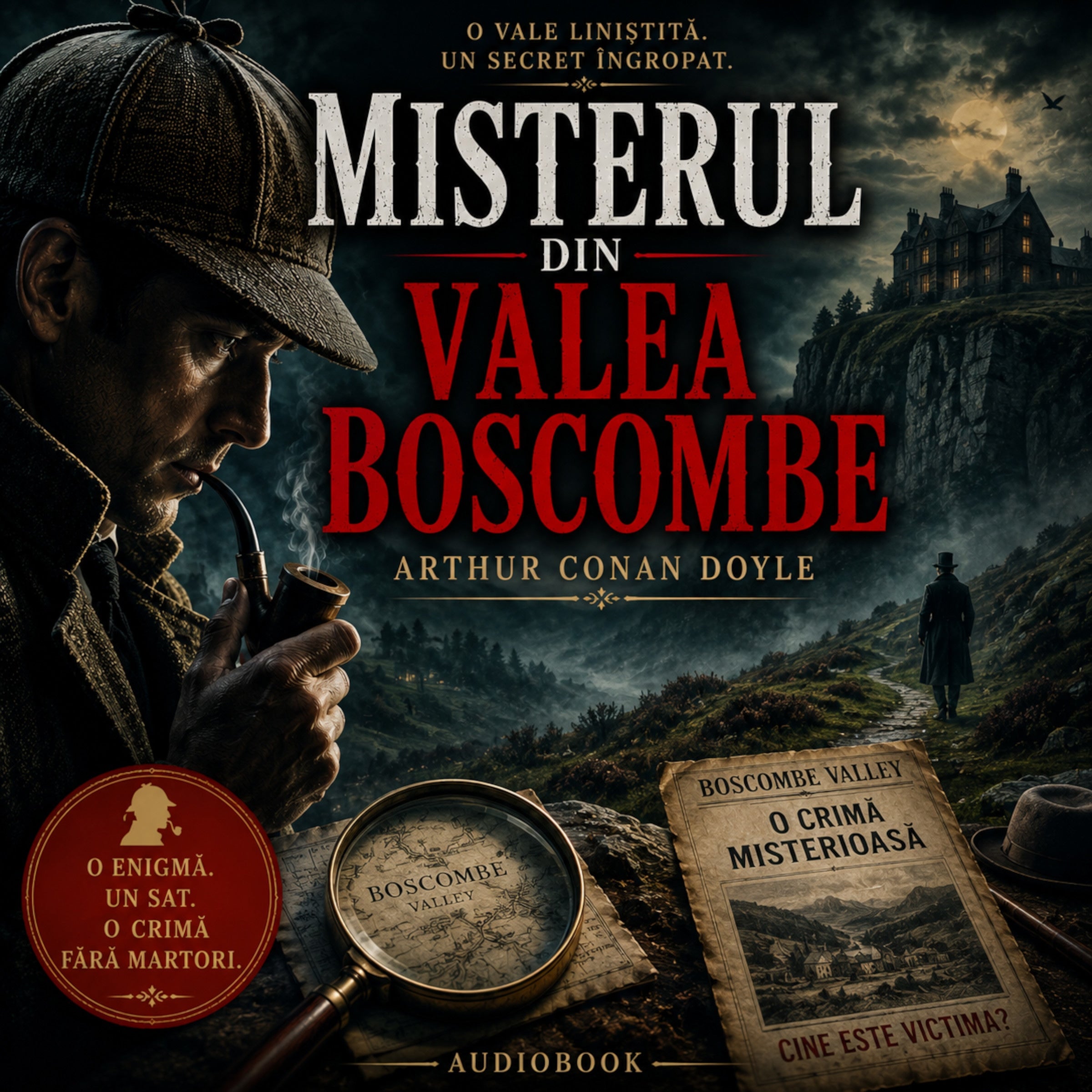 Aventurile lui Sherlock Holmes - 02. Aventura rubinului albastru - 04. Misterul din Valea Boscombe