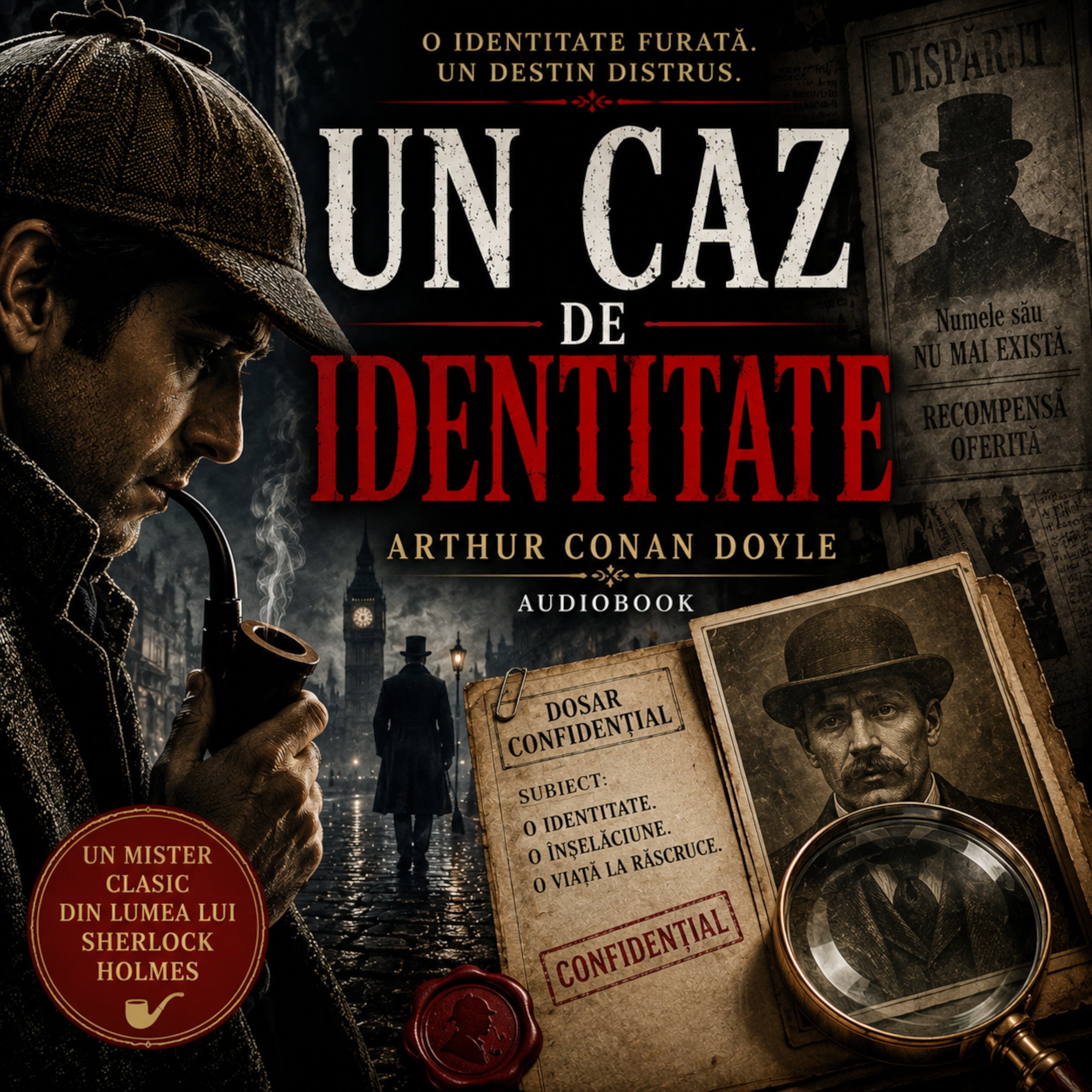 Aventurile lui Sherlock Holmes - 02. Aventura rubinului albastru - 03. Un caz de identitate